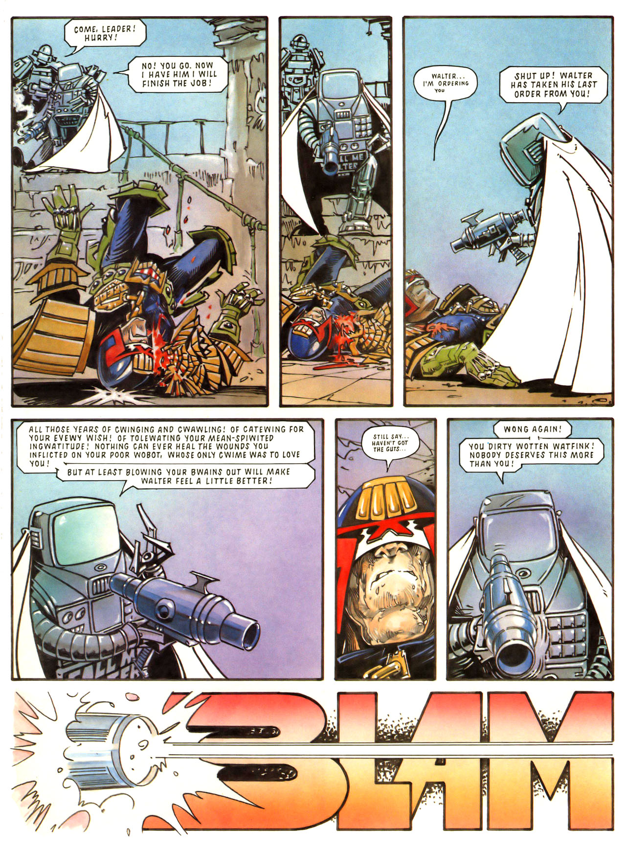Read online Judge Dredd: The Megazine (vol. 2) comic -  Issue #52 - 11