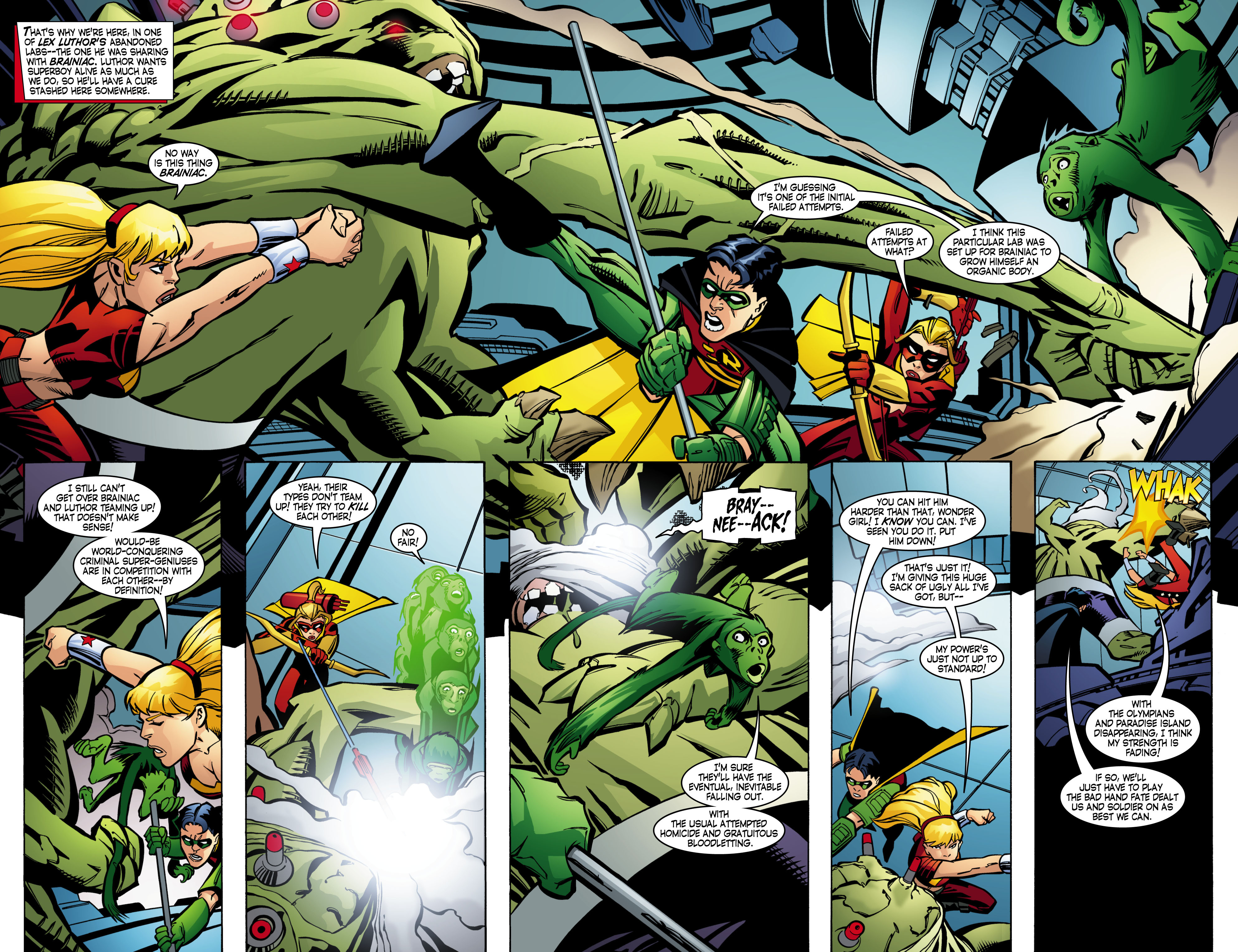 Read online Robin (1993) comic -  Issue #147 - 3