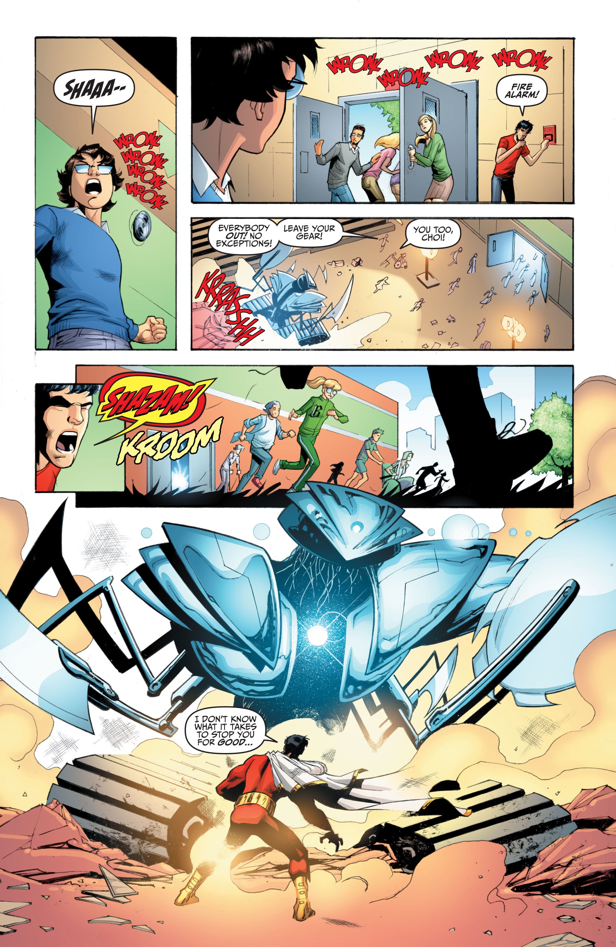 Read online Shazam!: Lightning Strikes comic -  Issue #2 - 16