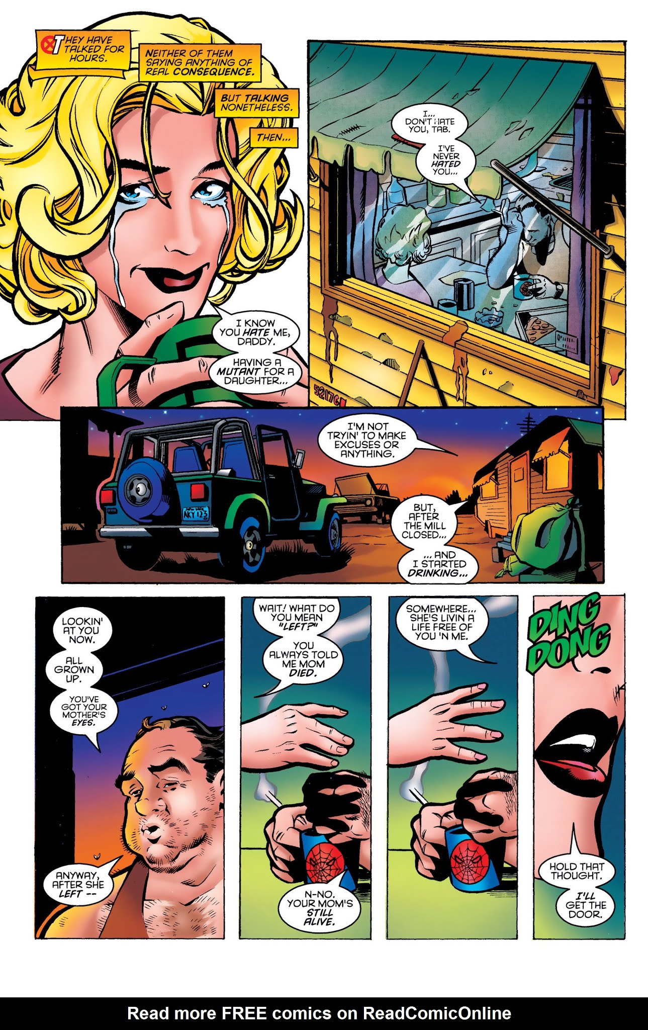 Read online Cable & X-Force: Onslaught Rising comic -  Issue # TPB - 74