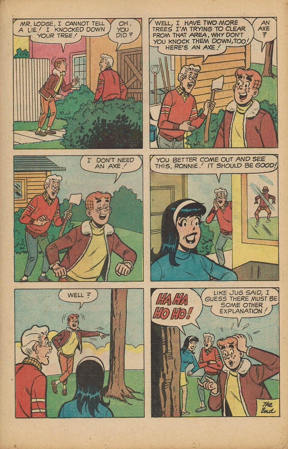 Read online Pep Comics comic -  Issue #230 - 17