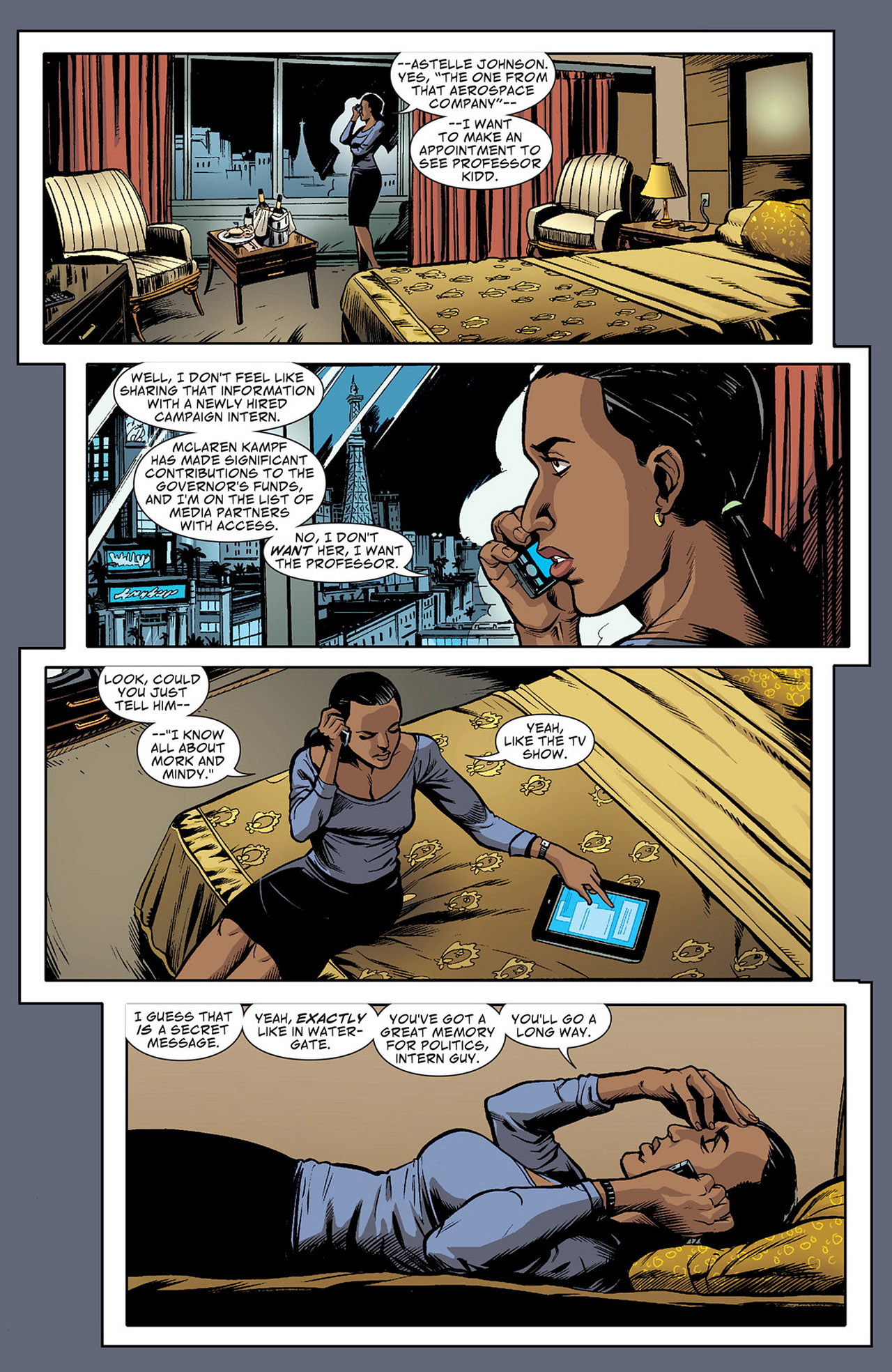 Read online Saucer Country comic -  Issue #8 - 16