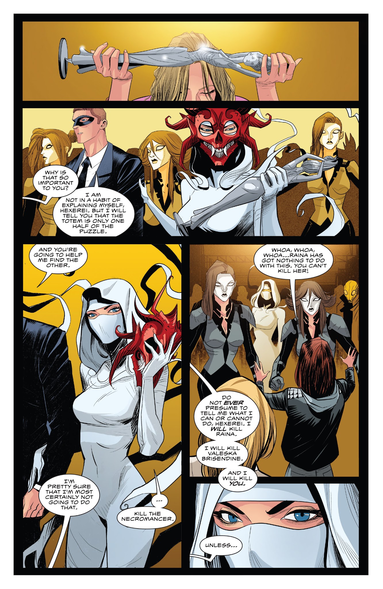 Read online Hexed (2014) comic -  Issue #6 - 23