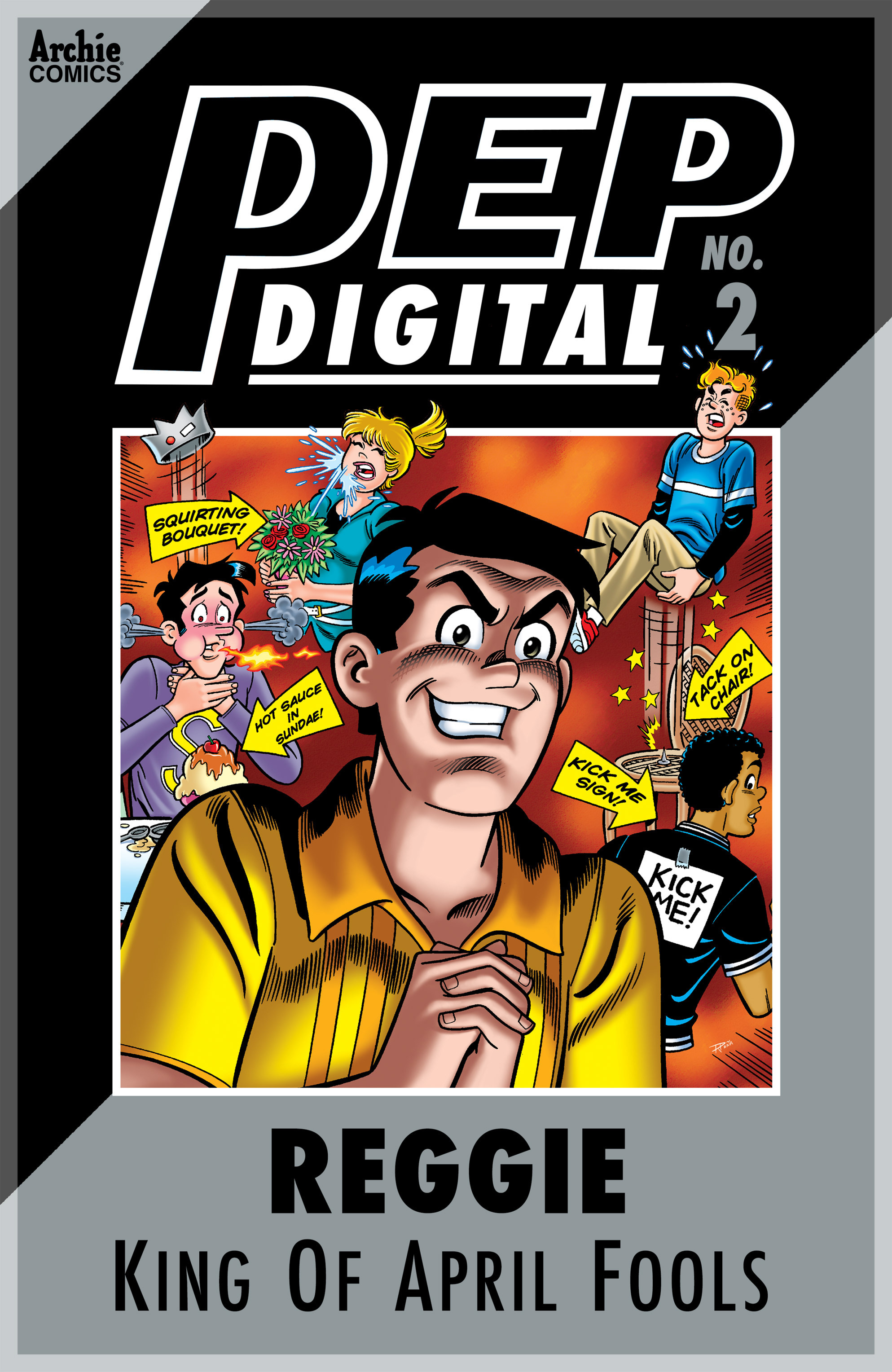 Read online Pep Digital comic -  Issue #2 - 1
