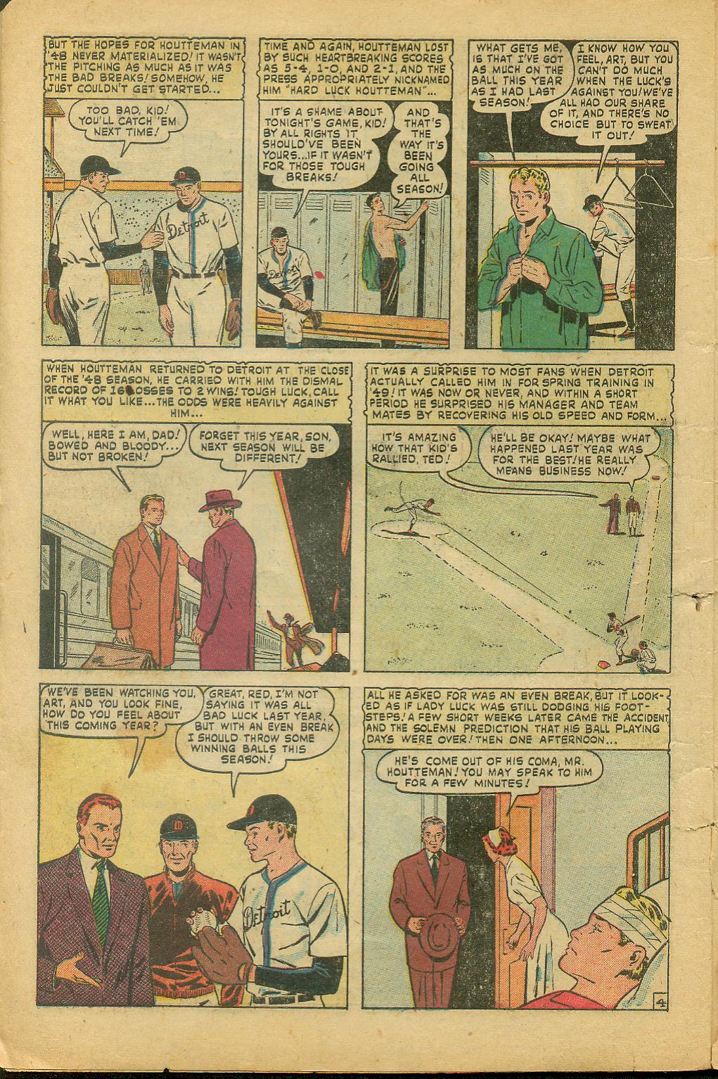 Read online Sports Action comic -  Issue #4 - 6