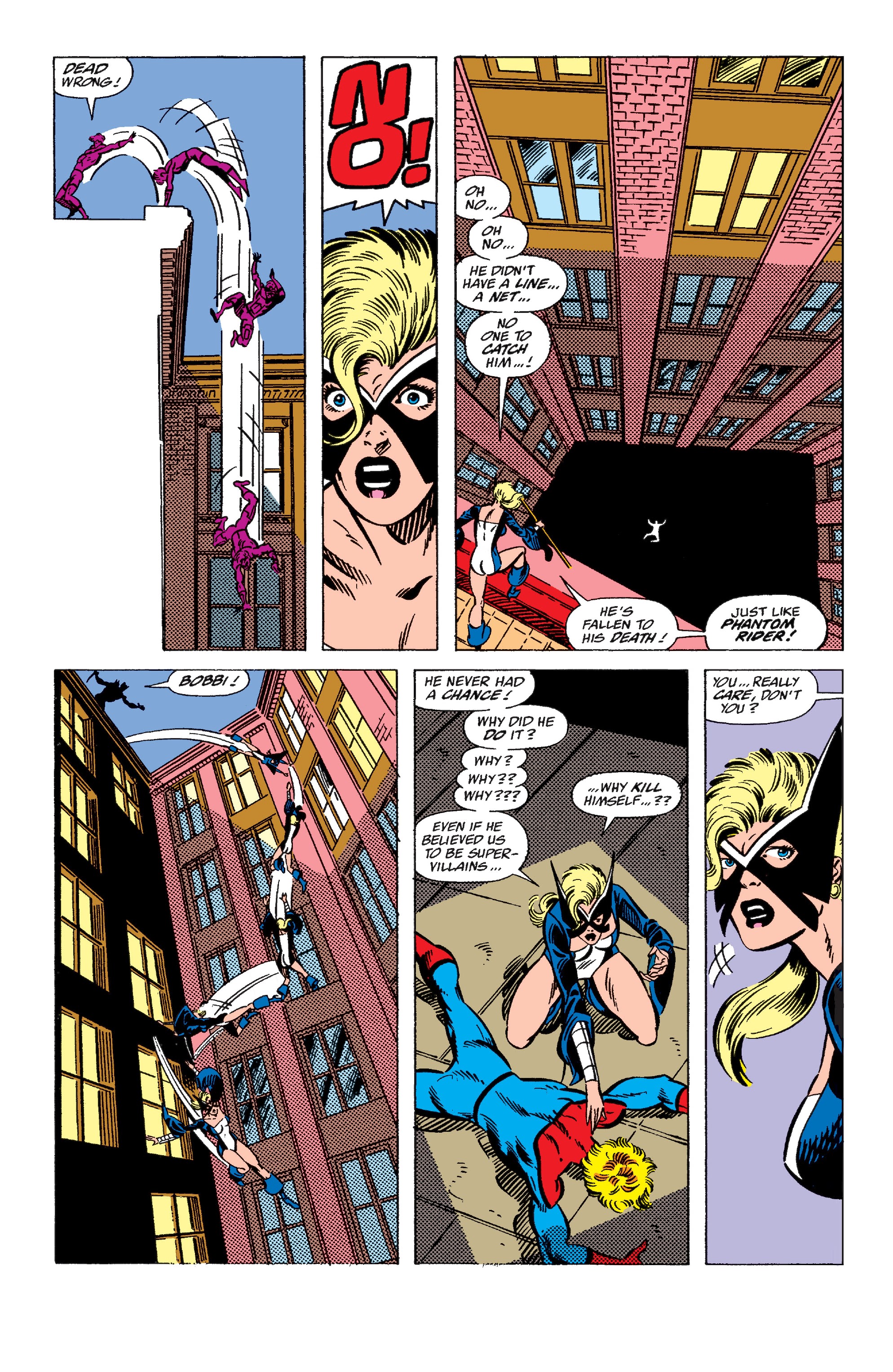 Read online Avengers West Coast Epic Collection: How The West Was Won comic -  Issue #Avengers West Coast Epic Collection Vision Quest (Part 3) - 76