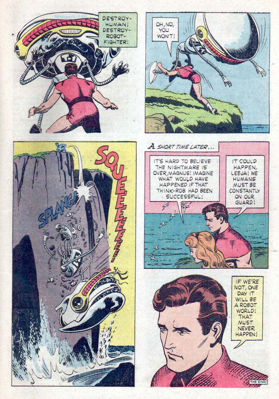 Read online Magnus, Robot Fighter 4000 AD comic -  Issue #4 - 29