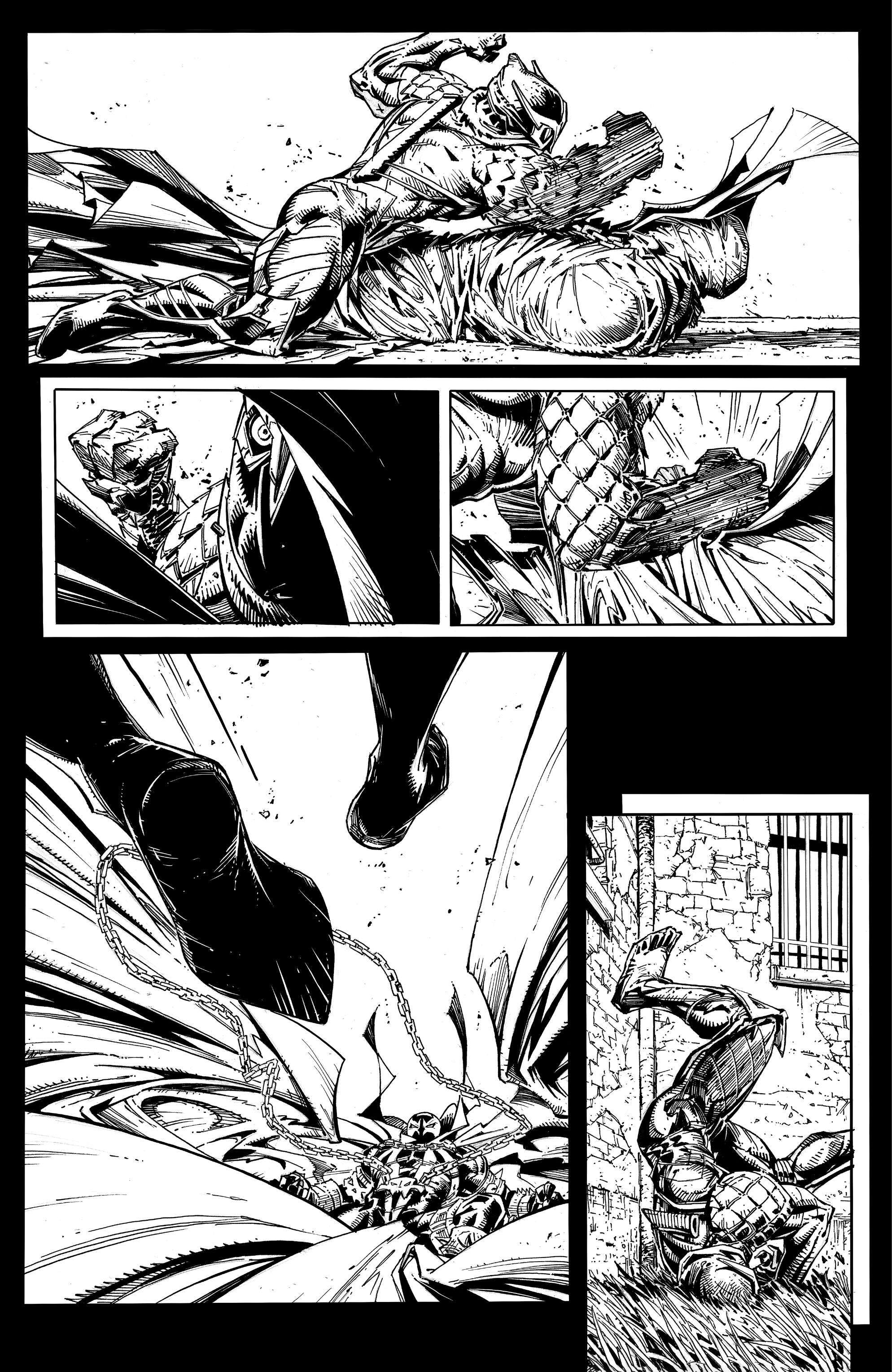 Read online Batman/Spawn: Unplugged comic -  Issue # Full - 38