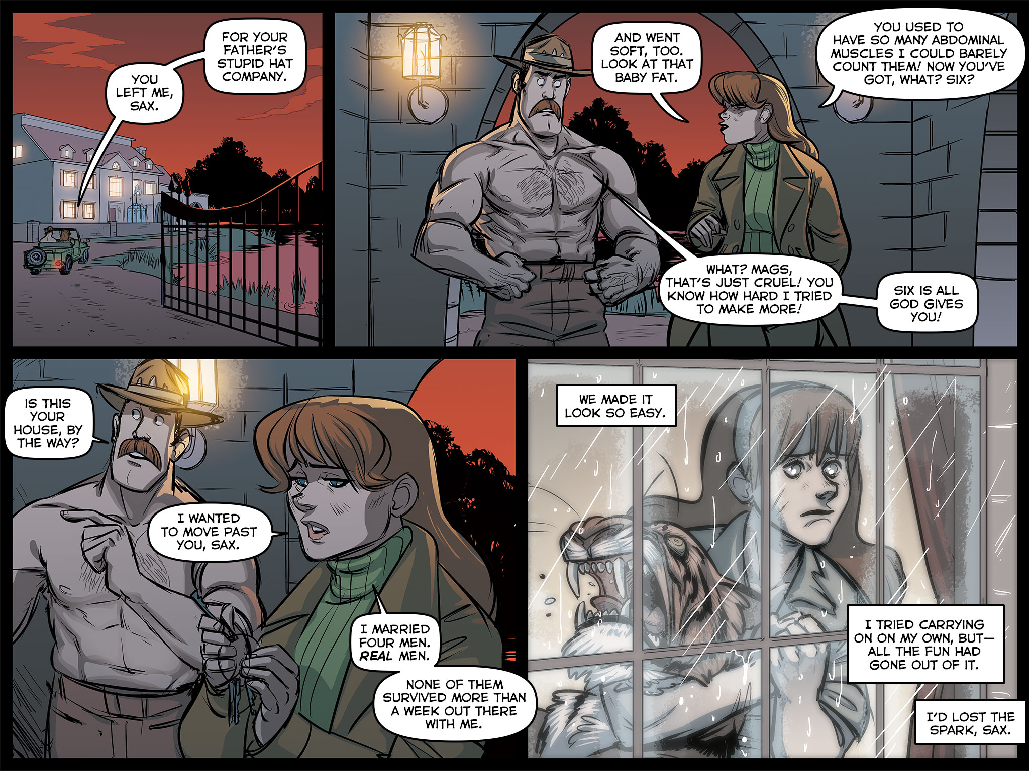 Read online Team Fortress 2 comic -  Issue #2 - 60