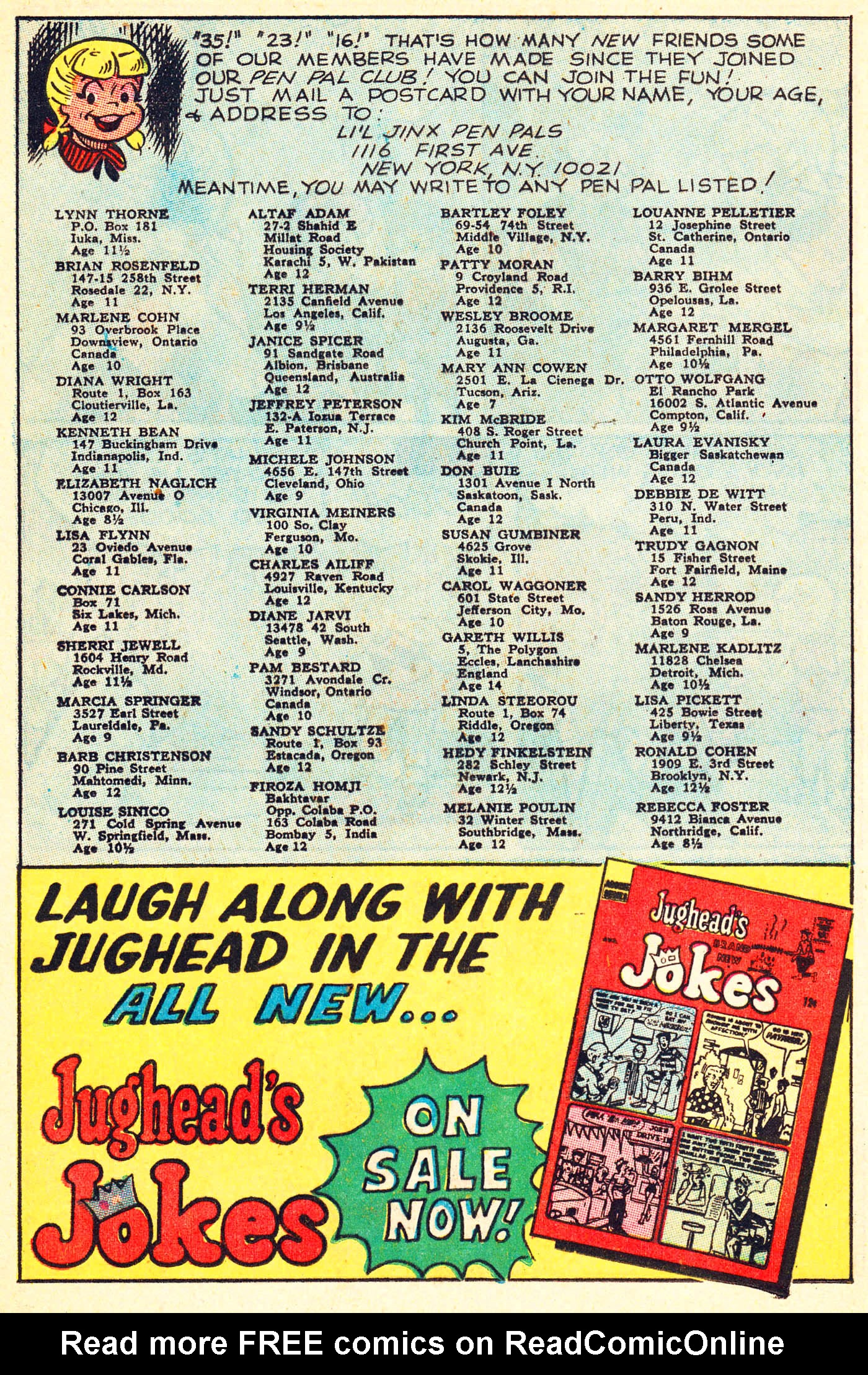 Read online Pep Comics comic -  Issue #208 - 24