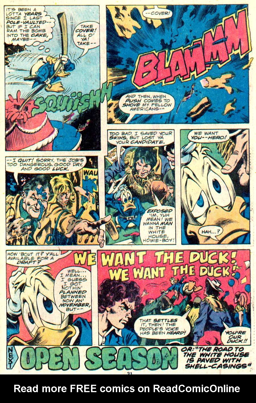 Read online Howard the Duck (1976) comic -  Issue #7 - 18