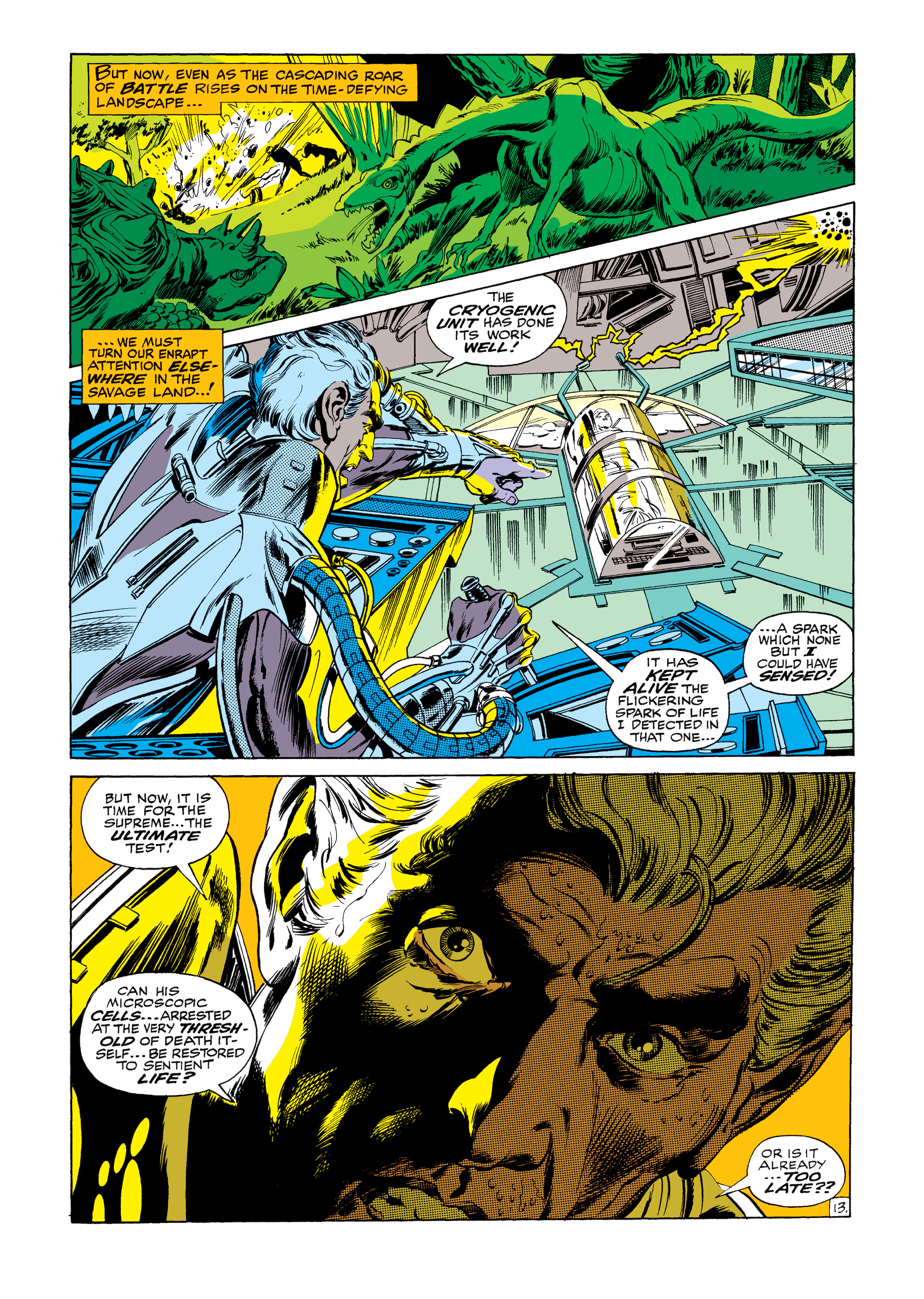 Read online X-Men by Roy Thomas & Neal Adams Gallery Edition comic -  Issue # TPB (Part 2) - 29