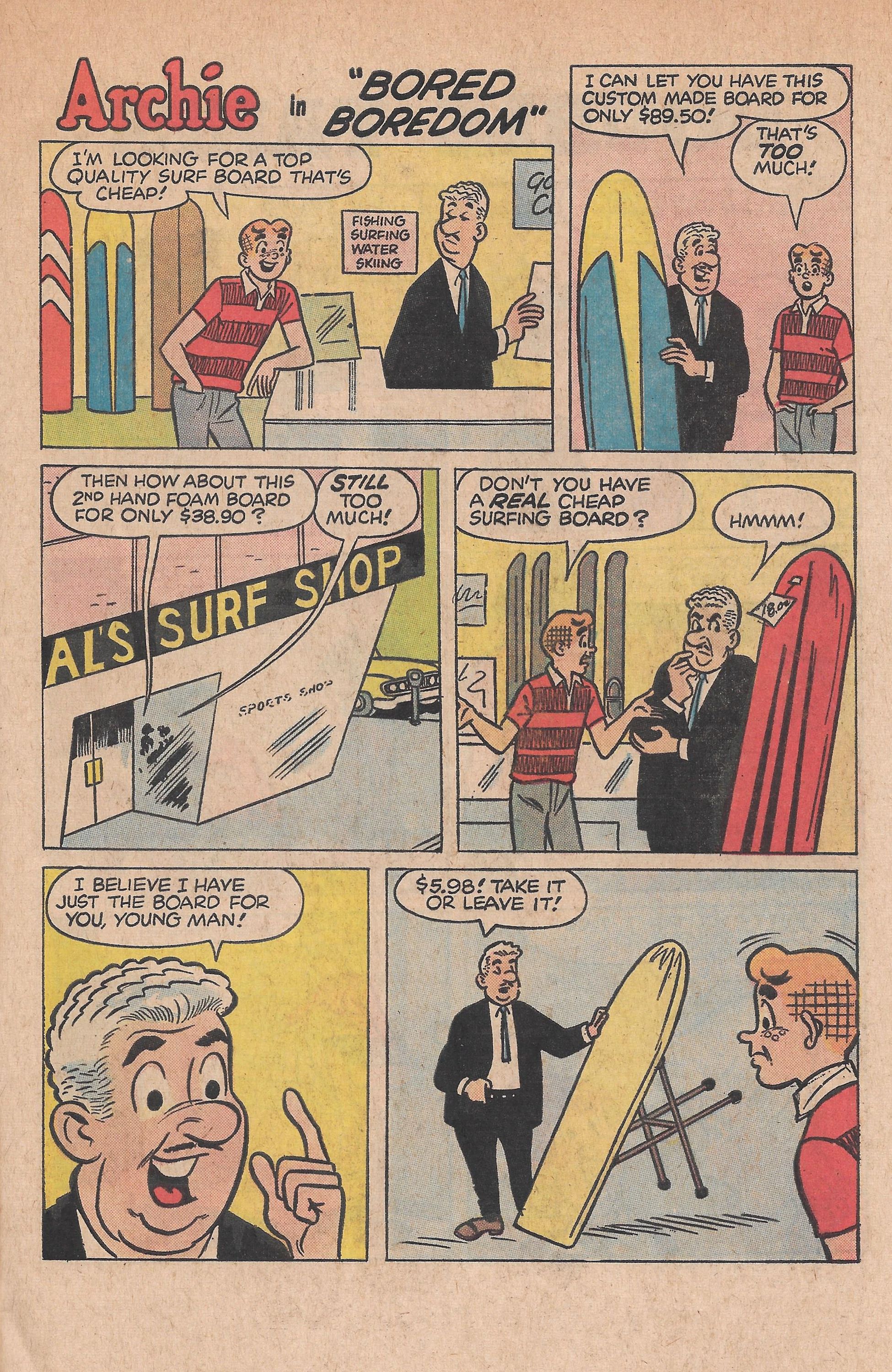 Read online Archie's Joke Book Magazine comic -  Issue #79 - 13
