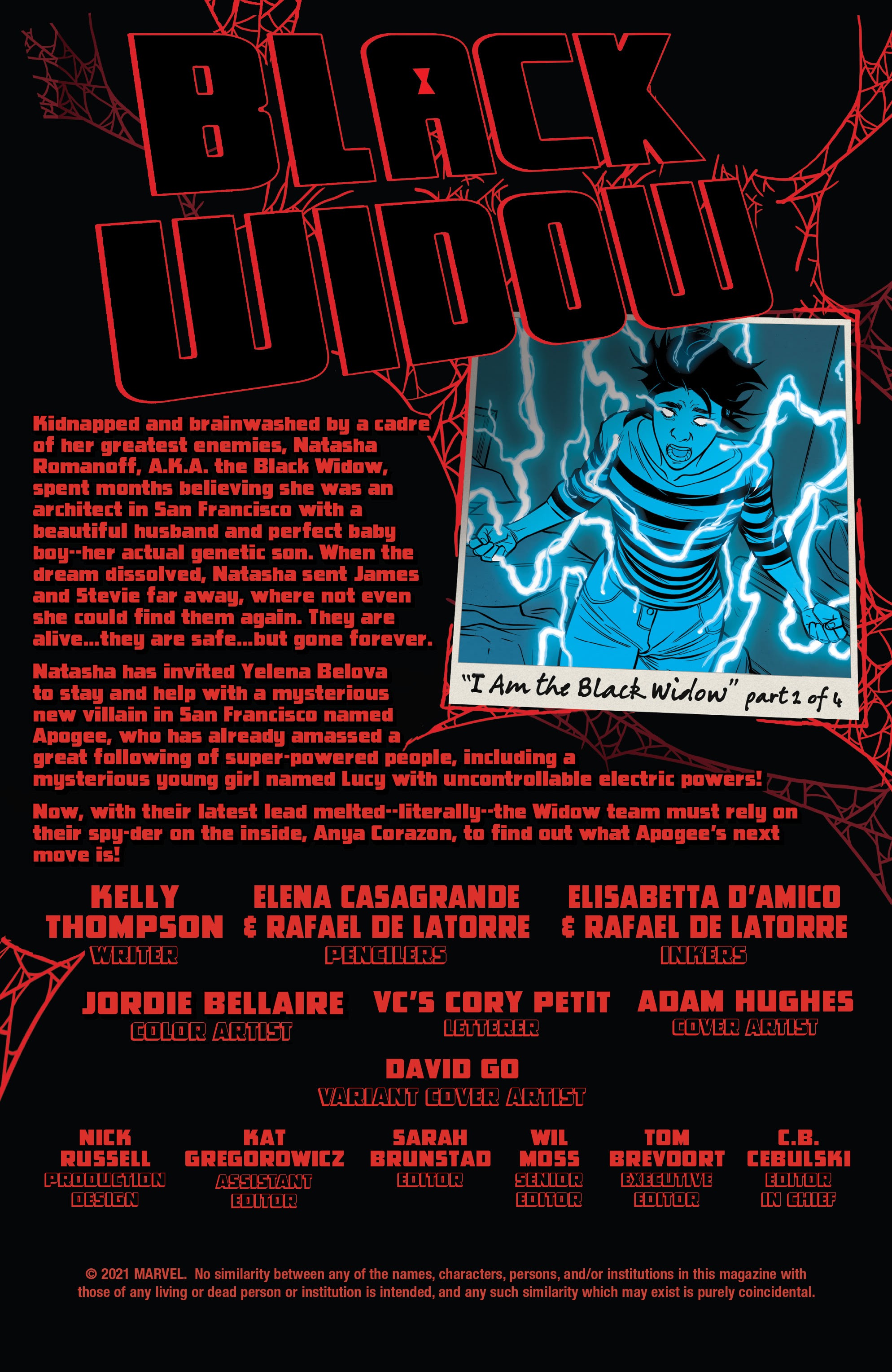 Read online Black Widow (2020) comic -  Issue #8 - 2