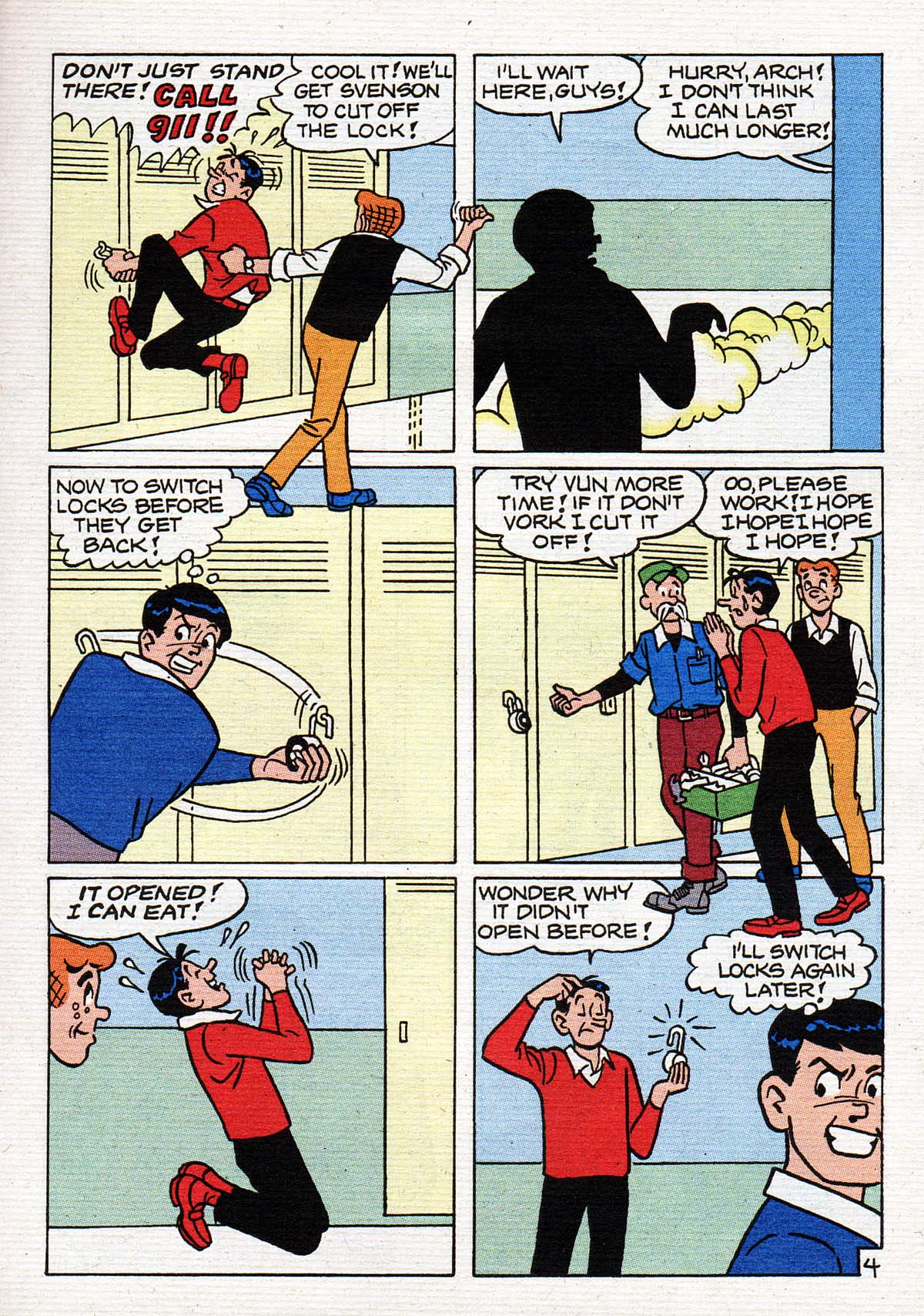 Read online Jughead's Double Digest Magazine comic -  Issue #93 - 51