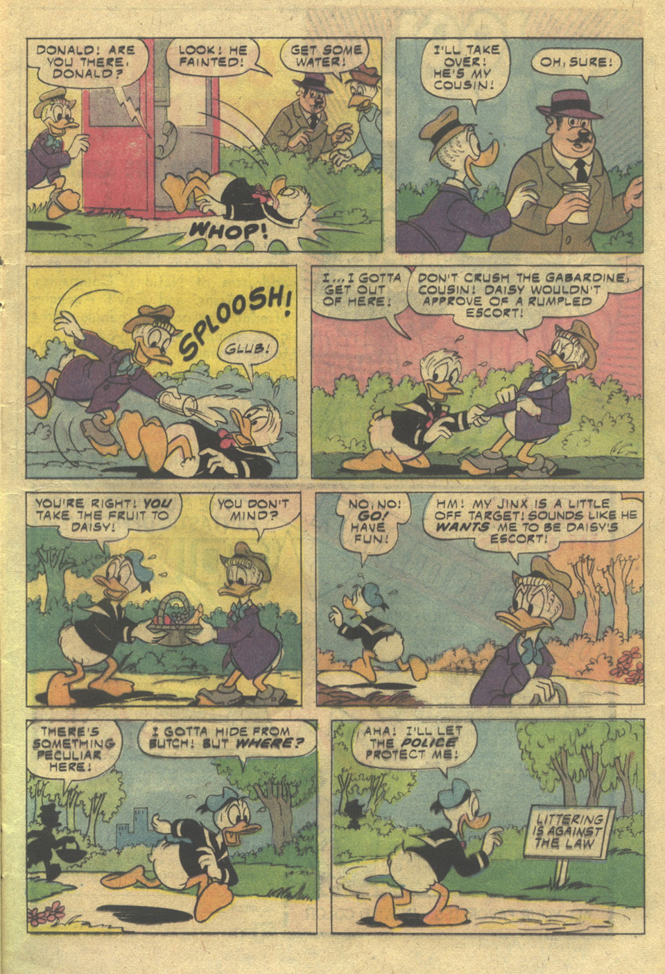 Read online Walt Disney Daisy and Donald comic -  Issue #11 - 13