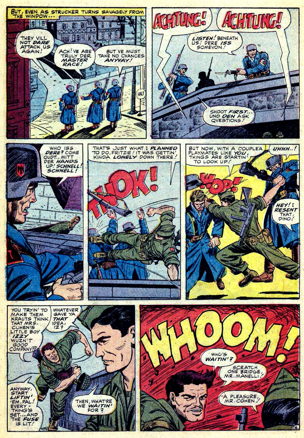 Read online Sgt. Fury comic -  Issue #28 - 10