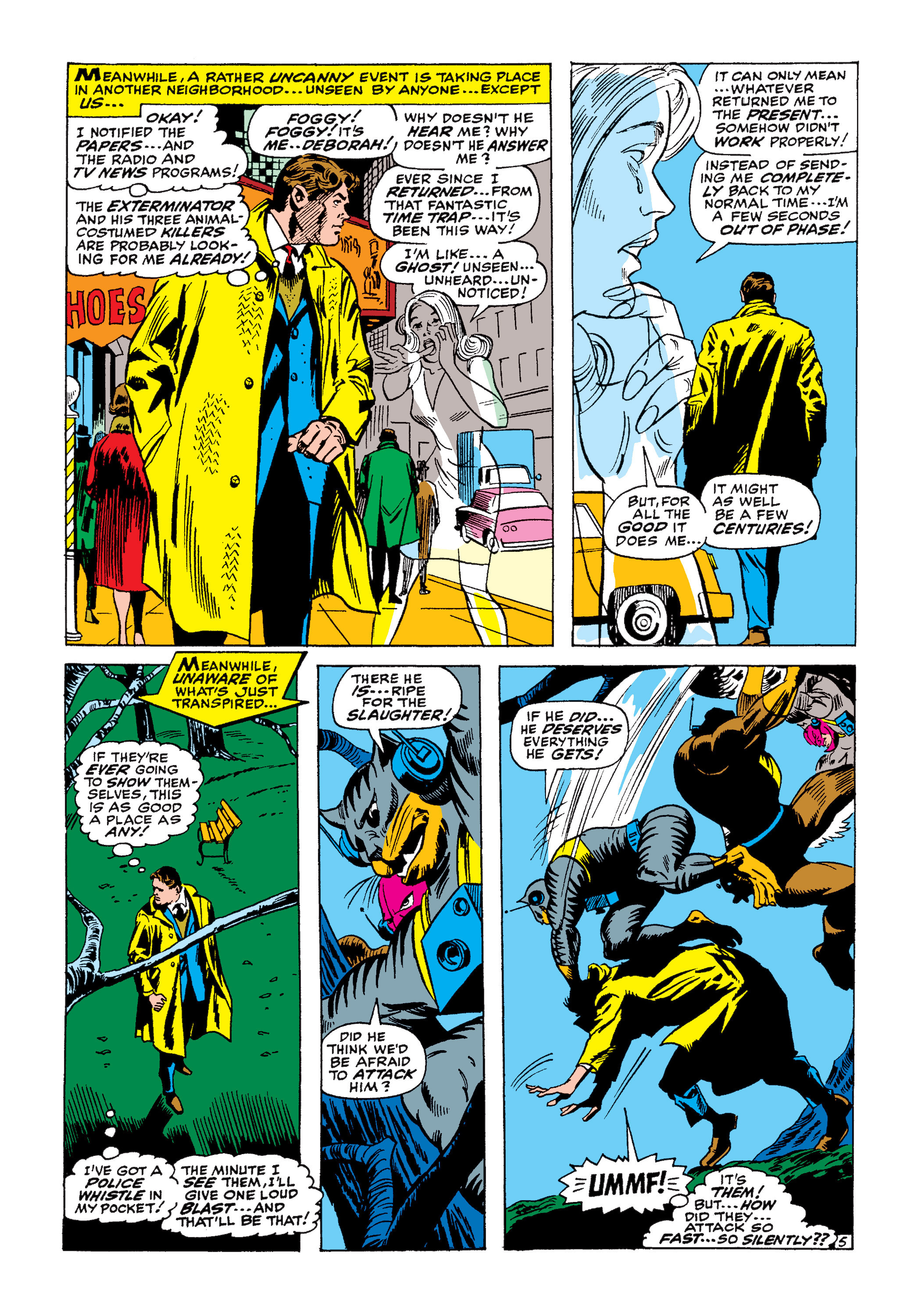 Read online Marvel Masterworks: Daredevil comic -  Issue # TPB 4 (Part 2) - 100