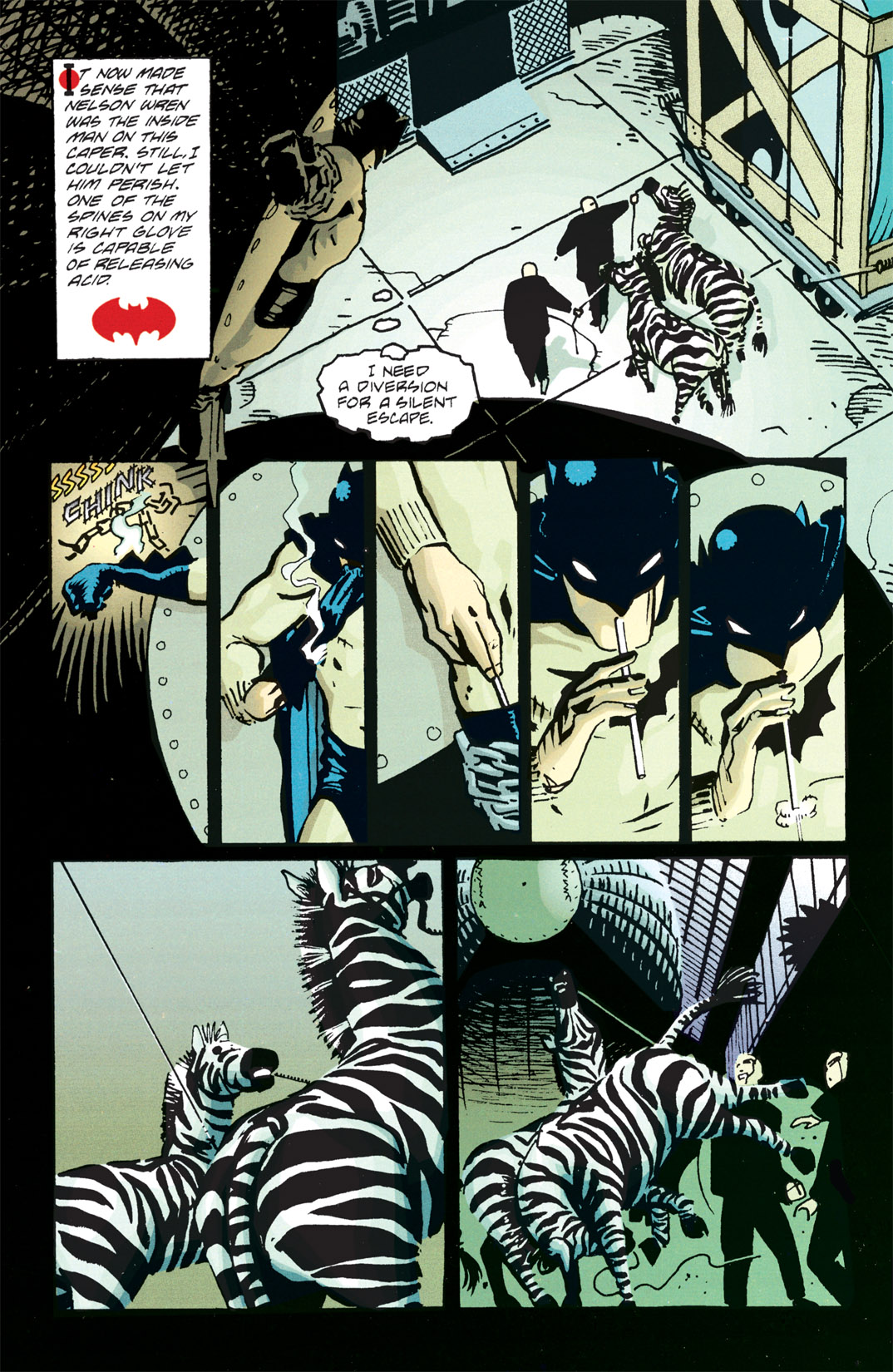 Batman: Legends of the Dark Knight 30 Page 5