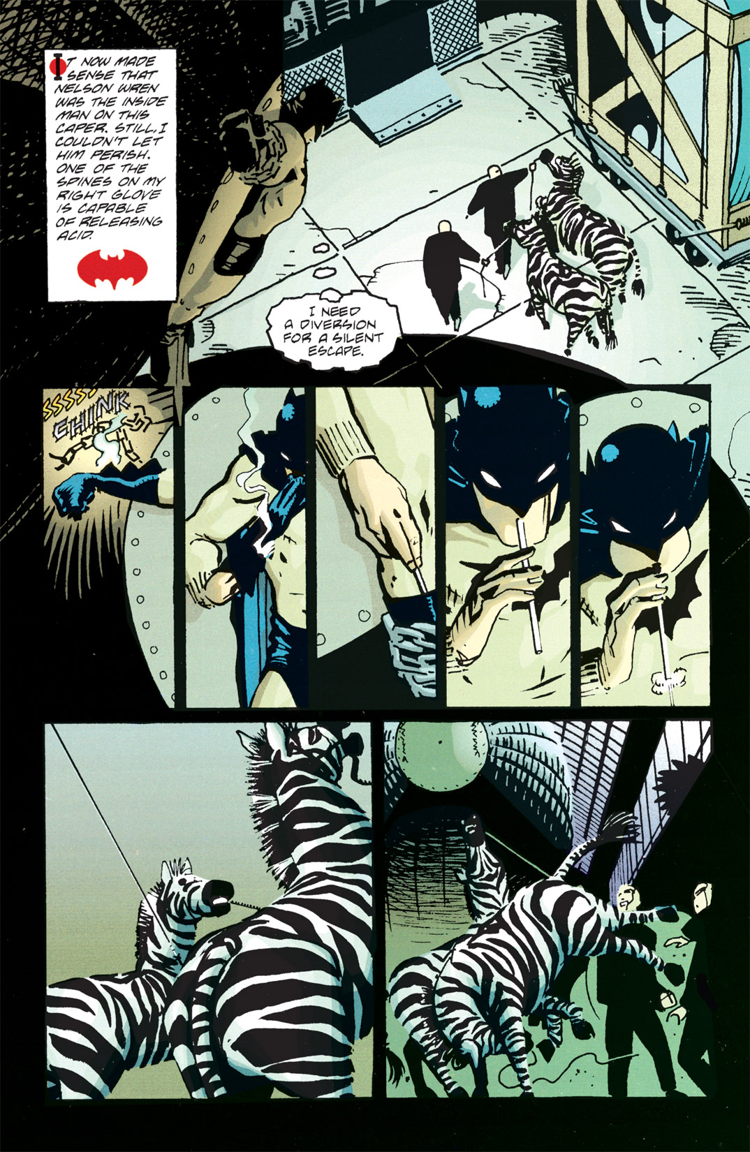 Read online Batman: Legends of the Dark Knight comic -  Issue #30 - 6