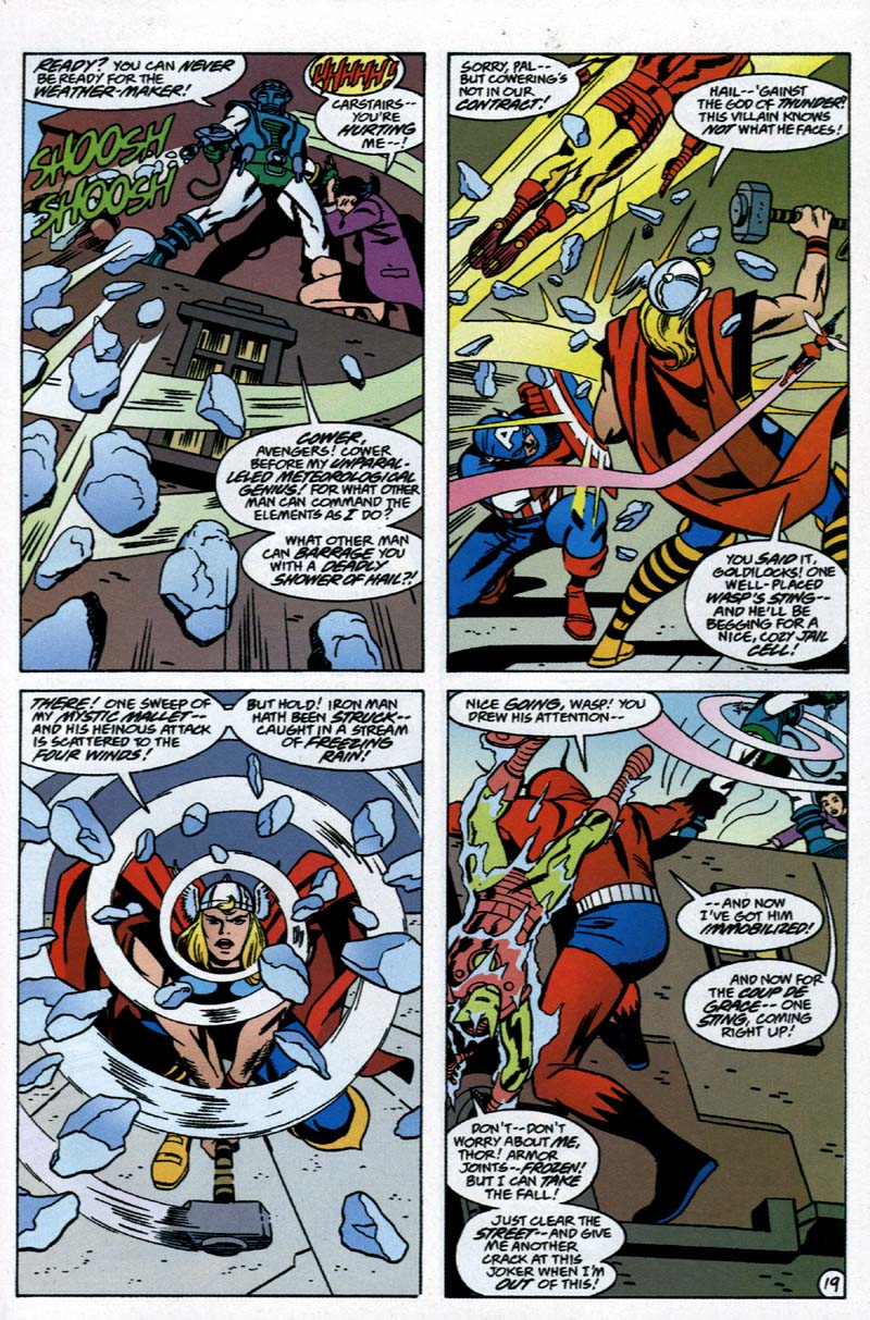 Read online Thor: Godstorm comic -  Issue #1 - 21