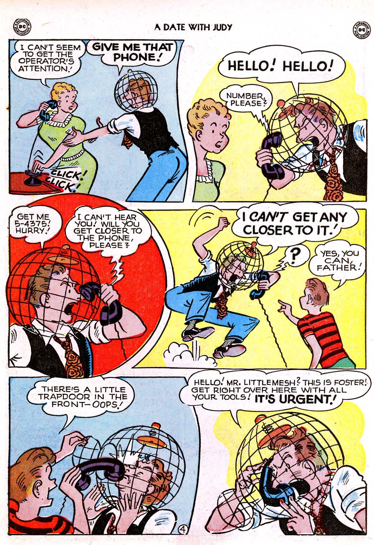 Read online A Date with Judy comic -  Issue #9 - 14