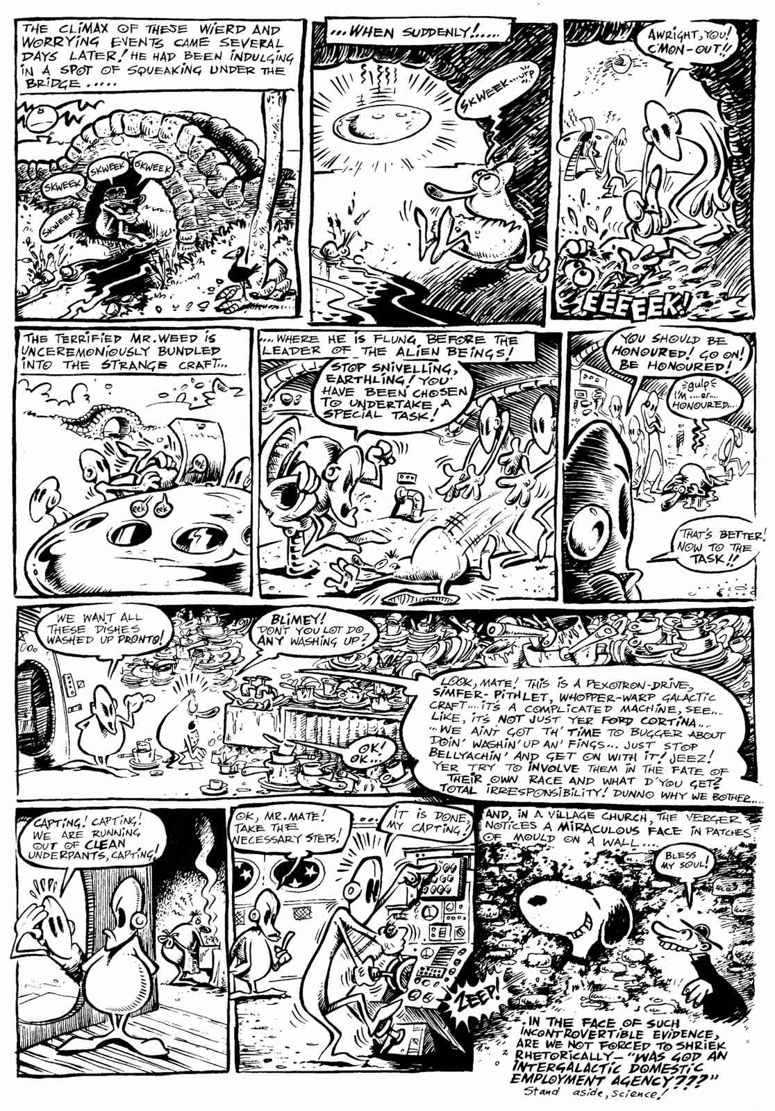 Read online Near Myths comic -  Issue #5 - 45