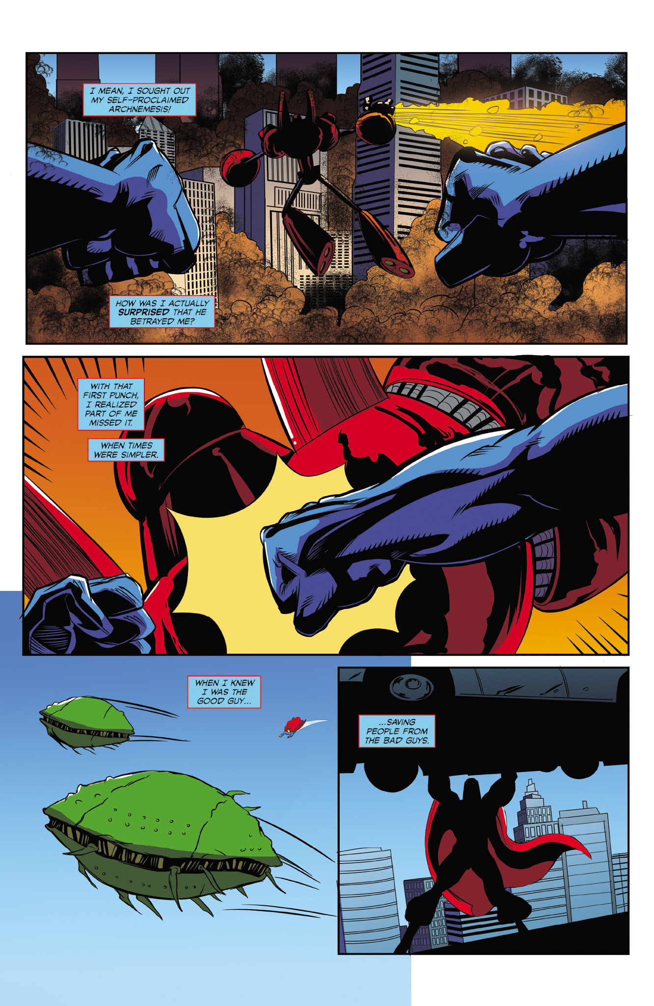 Read online Never Ending comic -  Issue #3 - 16