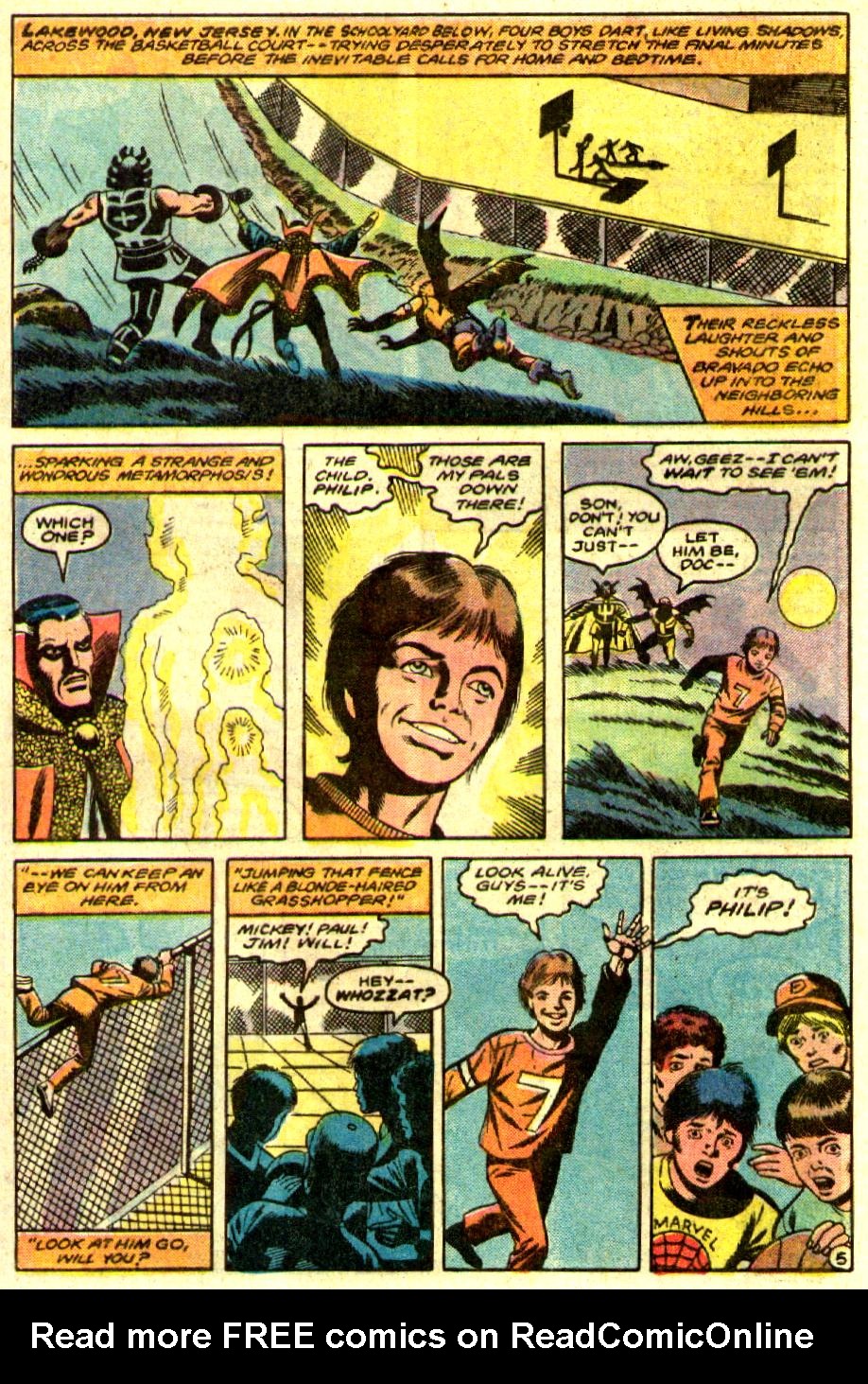 The Defenders (1972) Issue #117 #118 - English 6