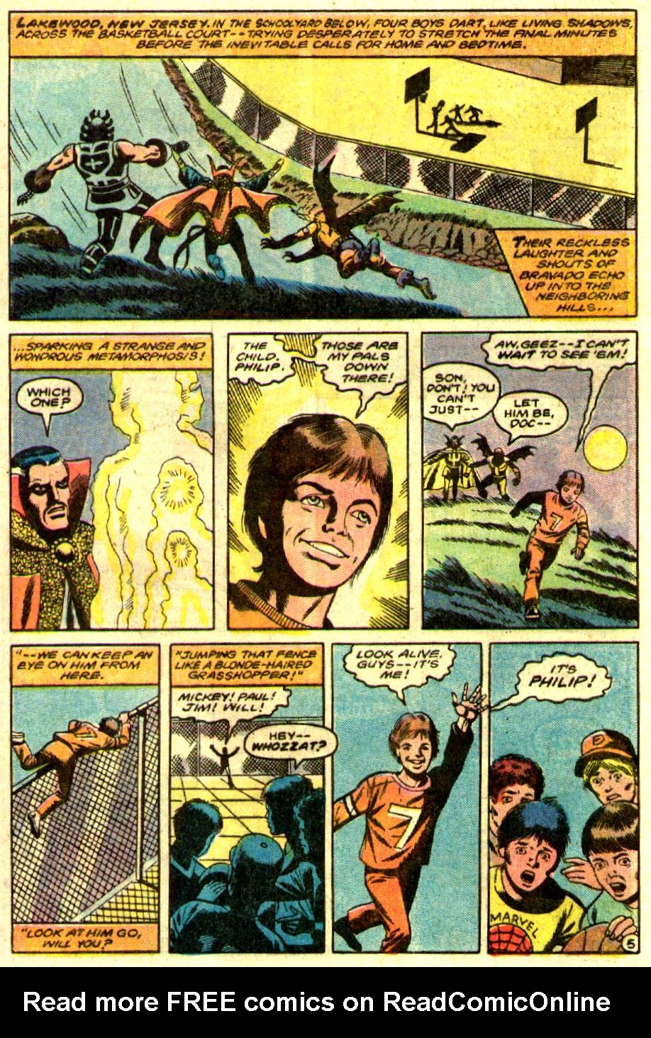 Read online The Defenders (1972) comic -  Issue #117 - 6