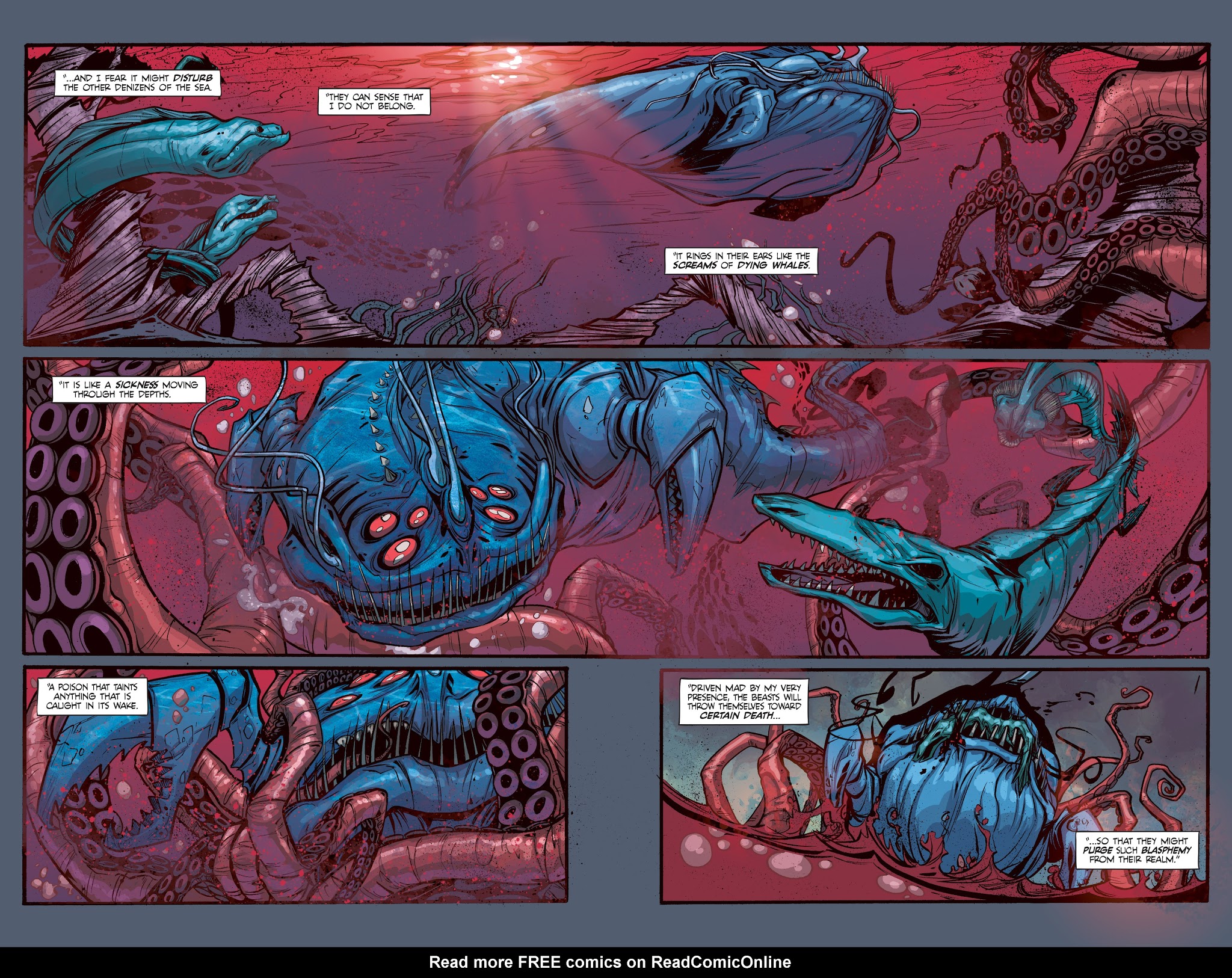Read online Brides of Helheim comic -  Issue #3 - 13