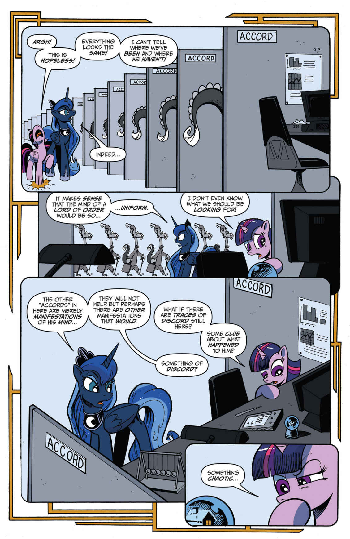 Read online My Little Pony: Friendship is Magic comic -  Issue #49 - 13