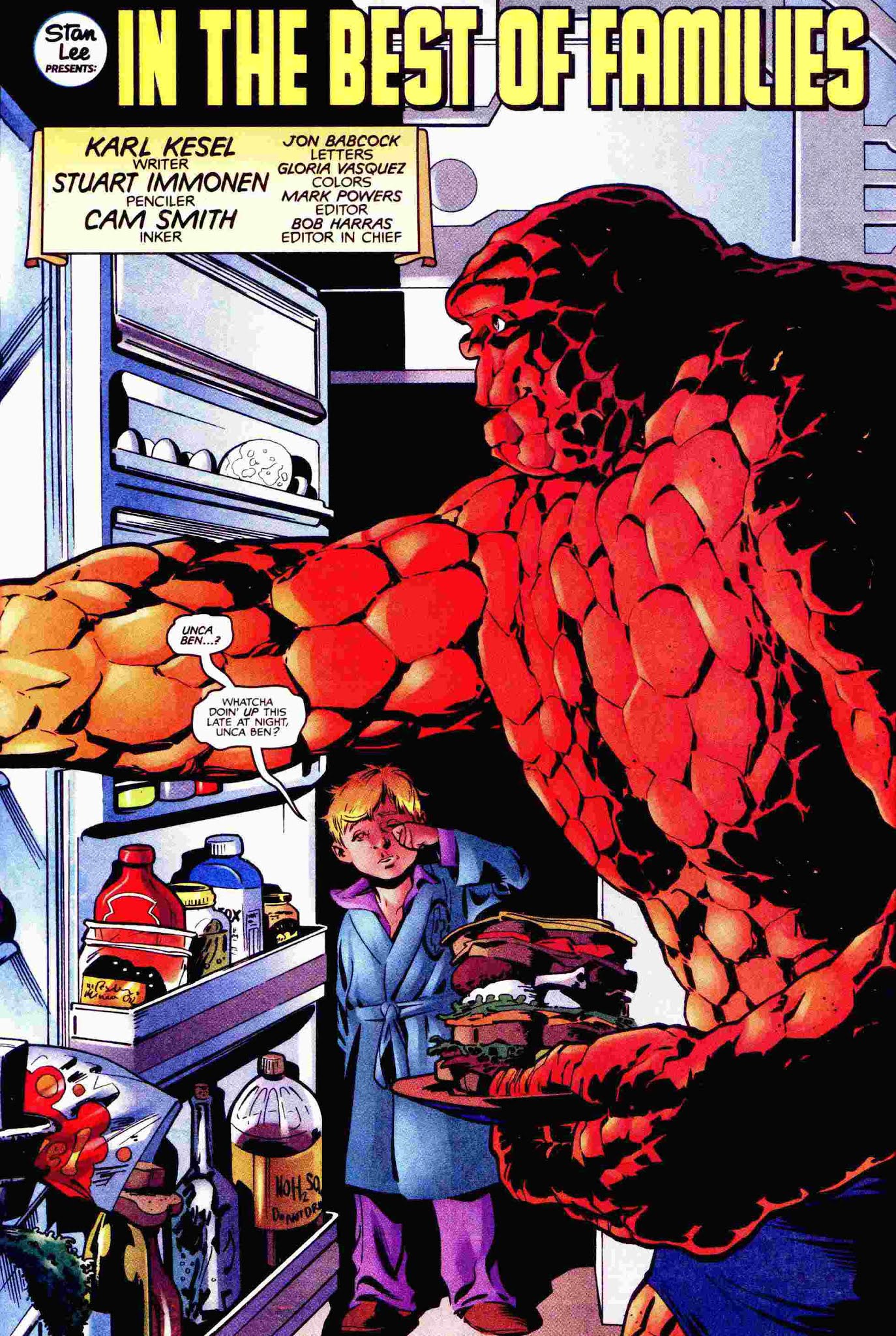 Read online Fantastic Four (1998) comic -  Issue # Annual 1998 - 3
