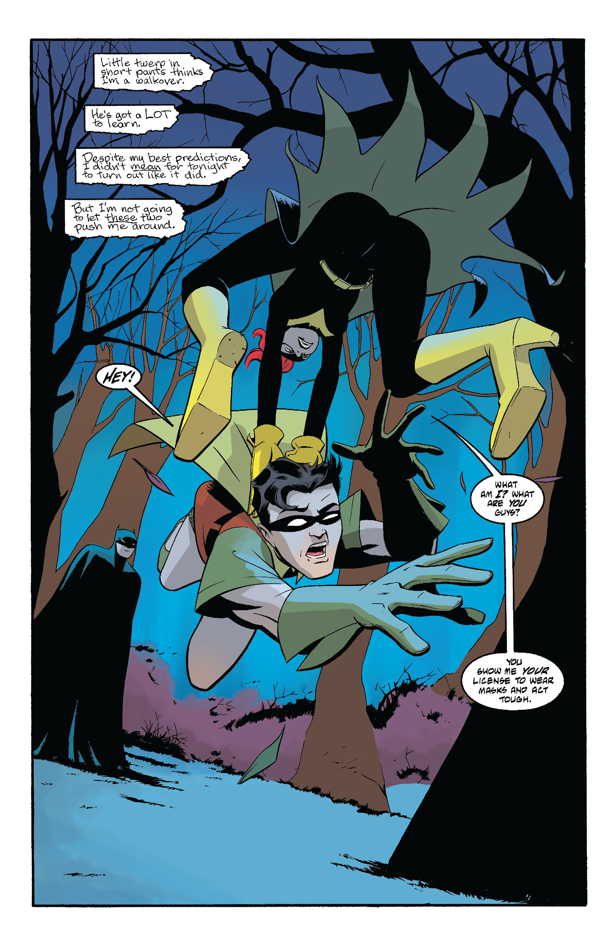 Read online Batgirl/Robin: Year One comic -  Issue # TPB 2 - 41