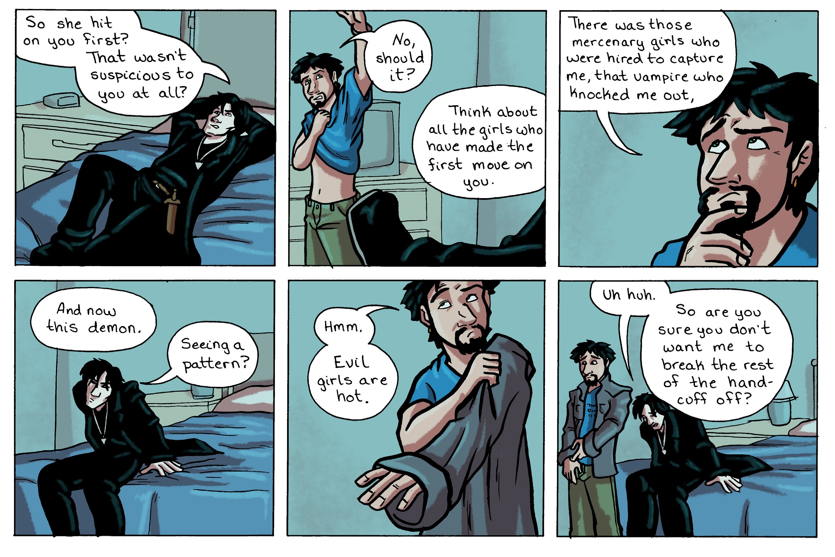 Read online Sorcery 101 comic -  Issue #2 - 20