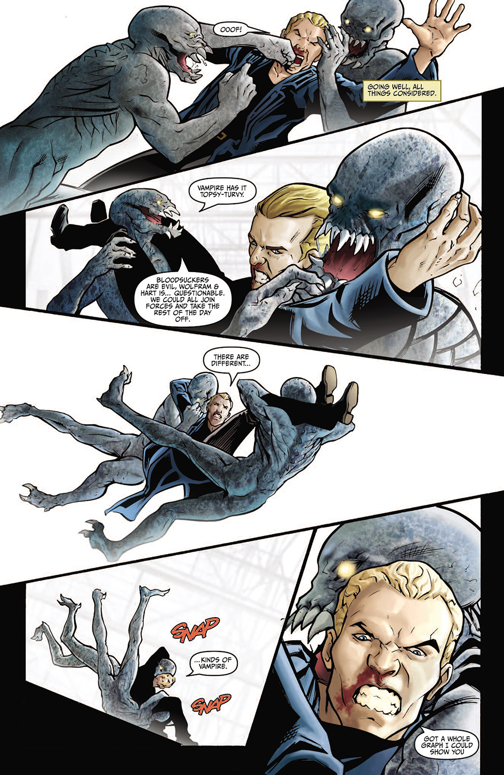 Read online Spike (2010) comic -  Issue # TPB 1 - 54