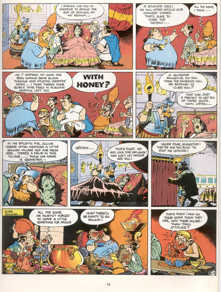 Asterix issue 16 - Page 10