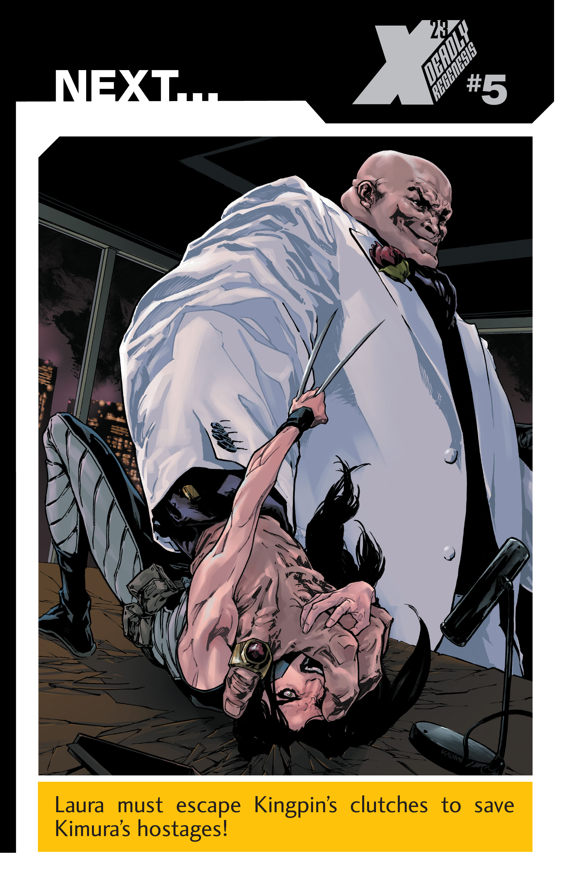 Read online X-23: Deadly Regenesis comic -  Issue #4 - 23