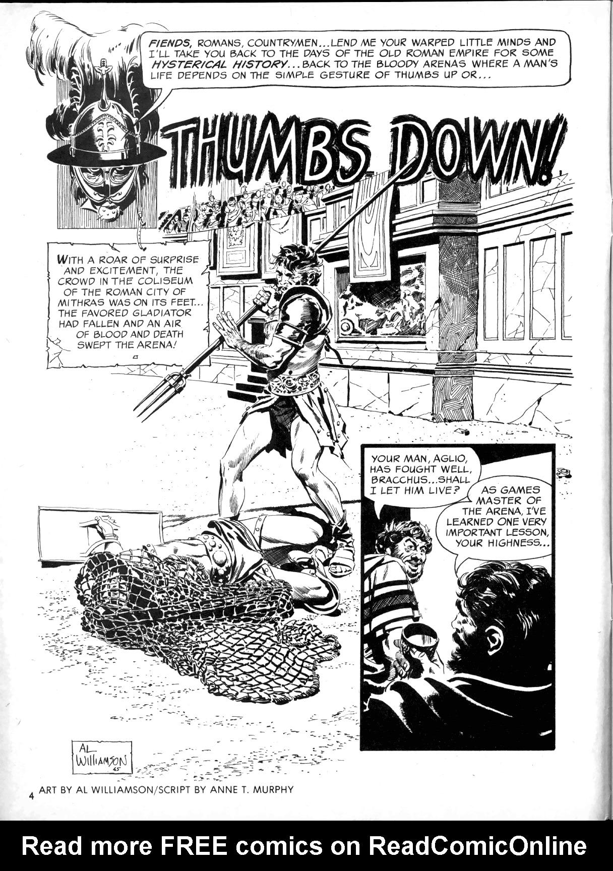Read online Creepy (1964) comic -  Issue #20 - 4