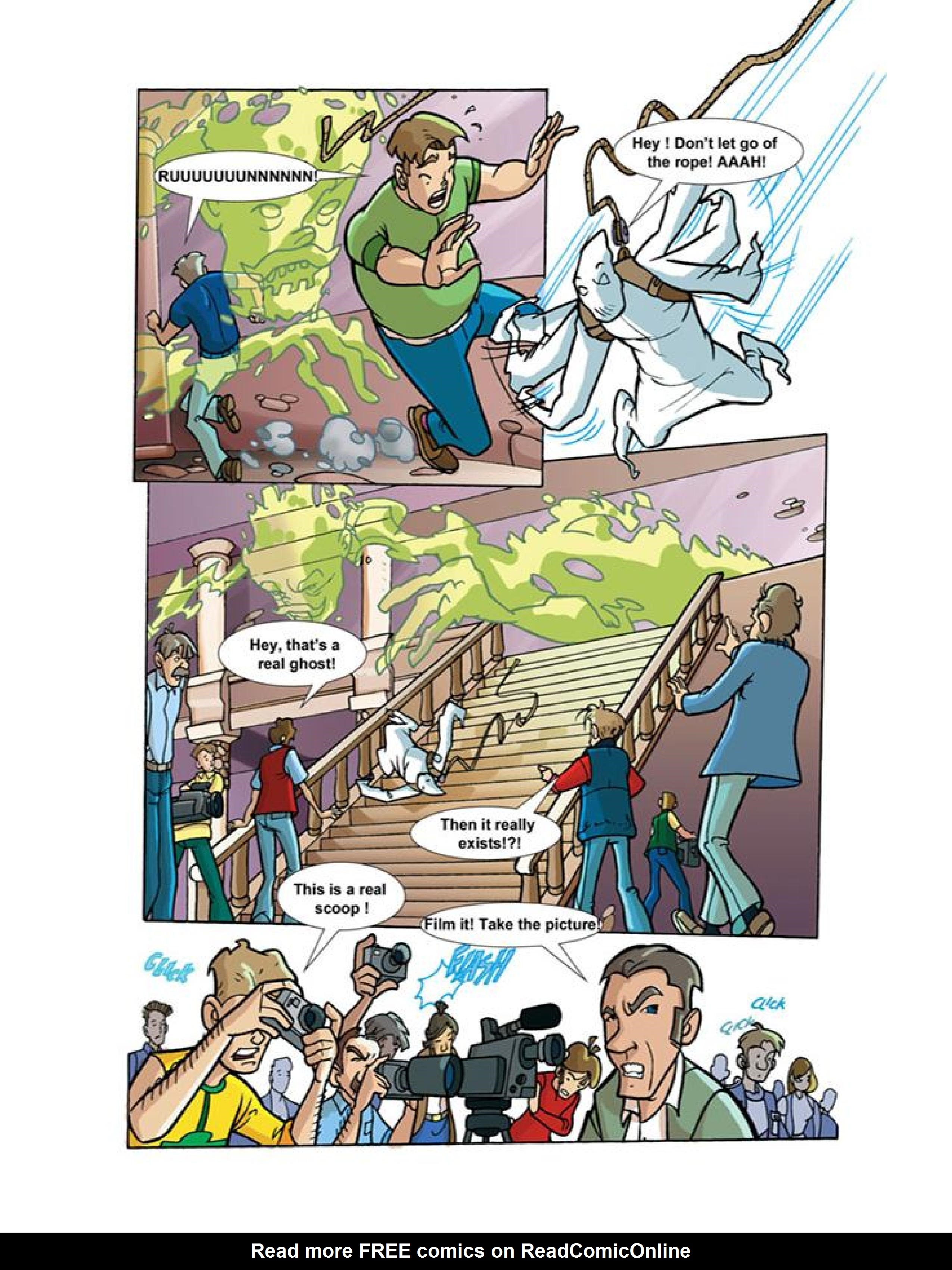 Read online Winx Club Comic comic -  Issue #17 - 40