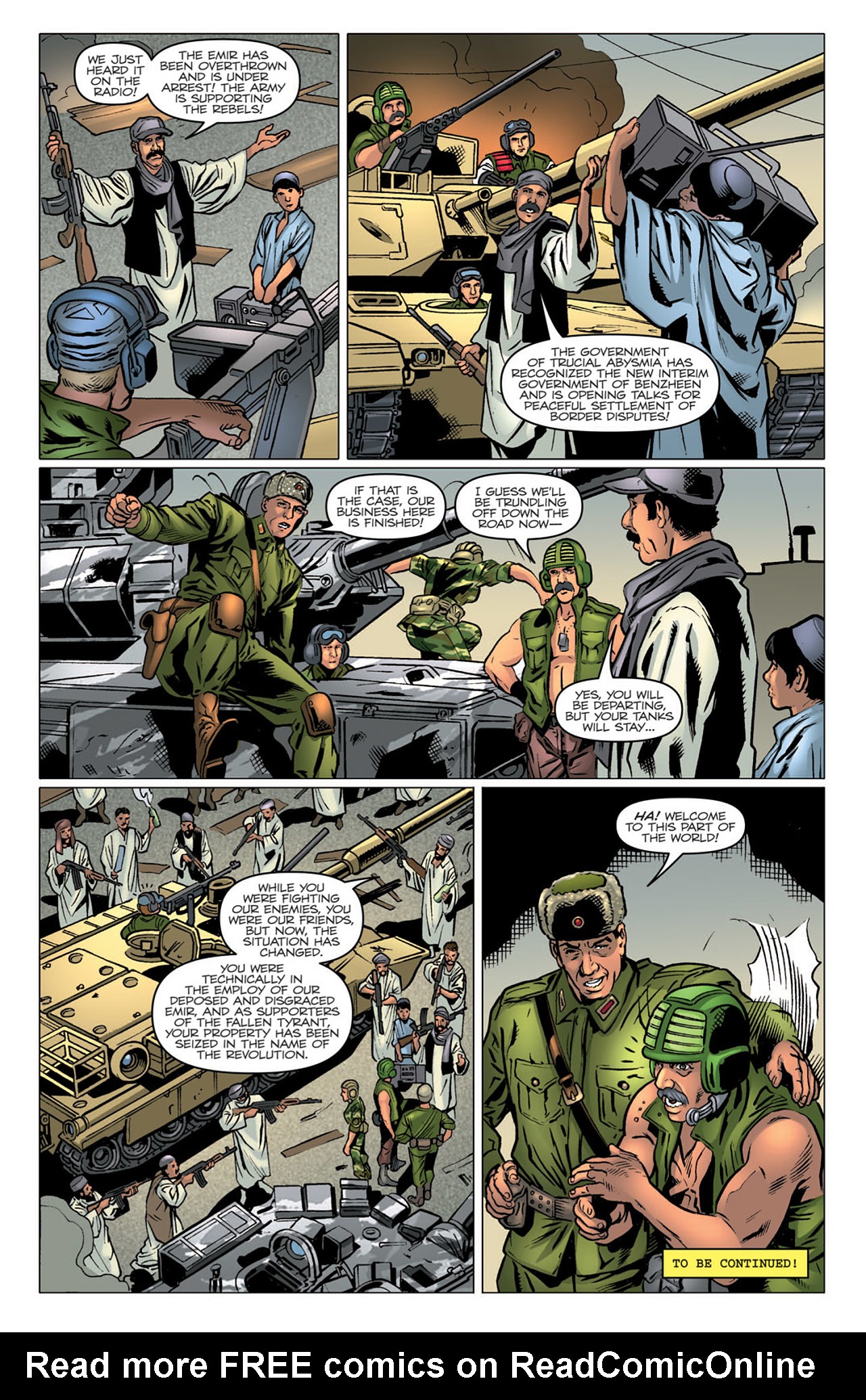 Read online G.I. Joe: A Real American Hero comic -  Issue #174 - 26