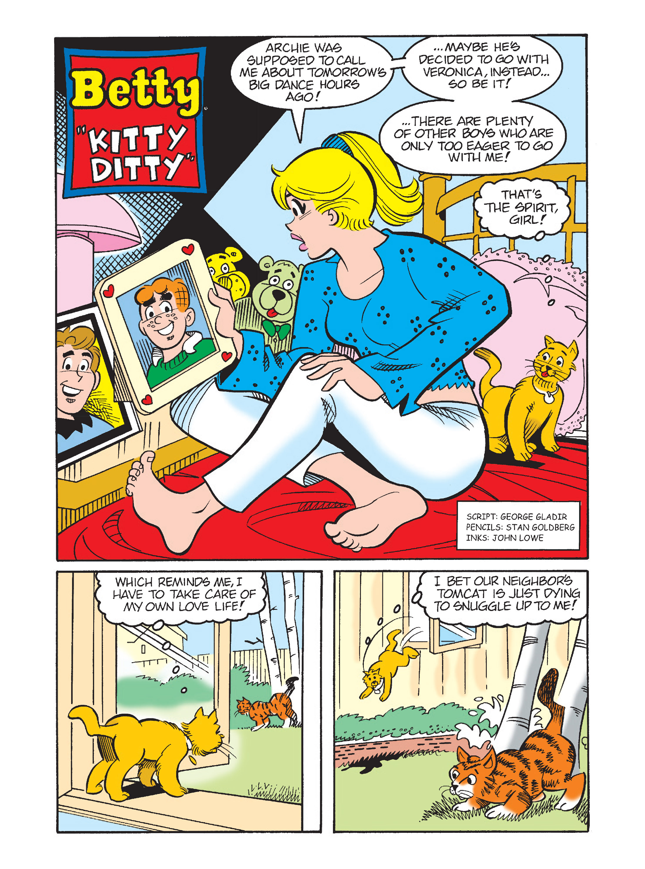 Read online Betty and Veronica Double Digest comic -  Issue #200 - 54