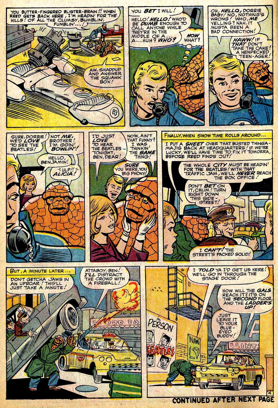 Read online Strange Tales (1951) comic -  Issue #130 - 6