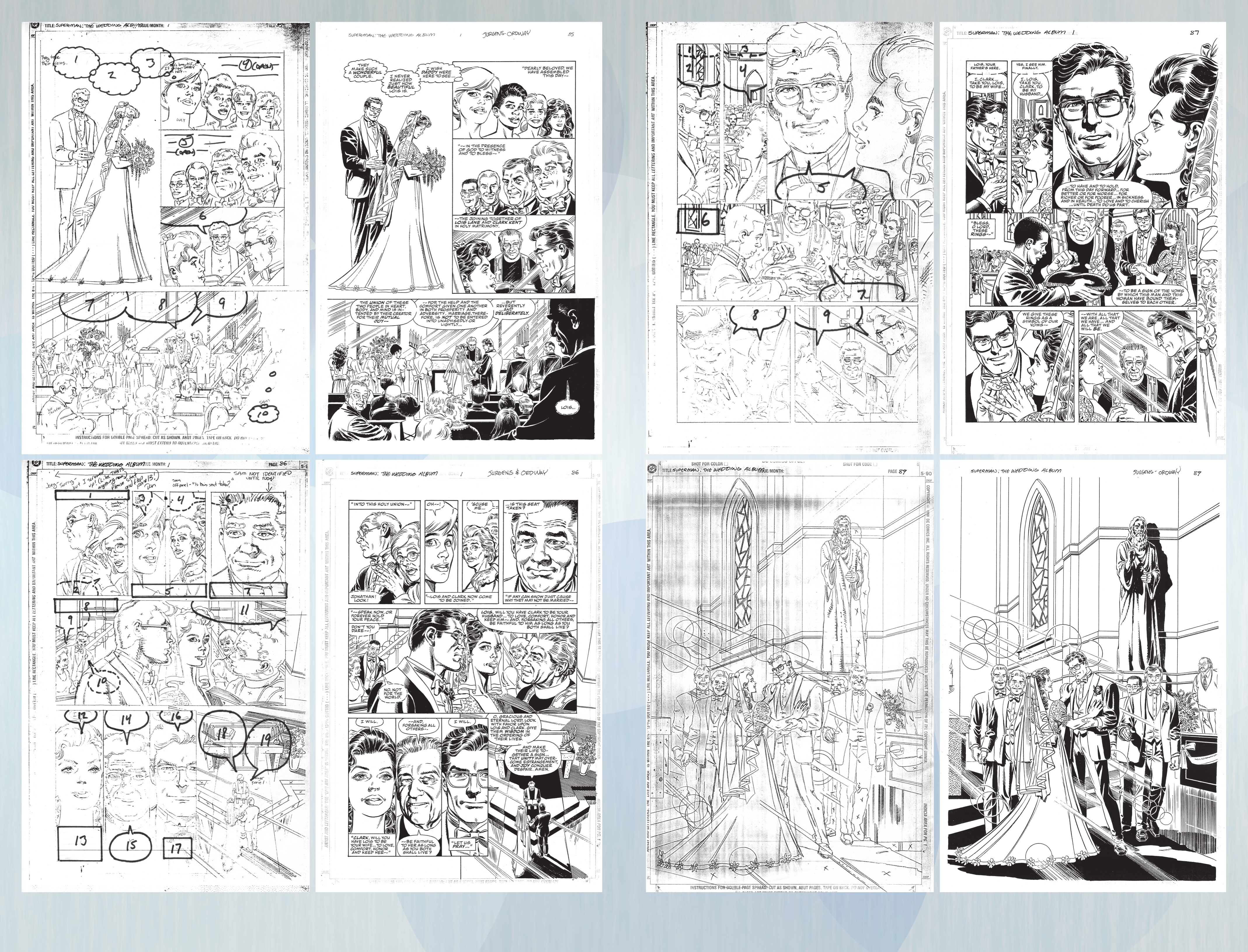 Read online Superman & Lois Lane: The 25th Wedding Anniversary Deluxe Edition comic -  Issue # TPB (Part 2) - 92