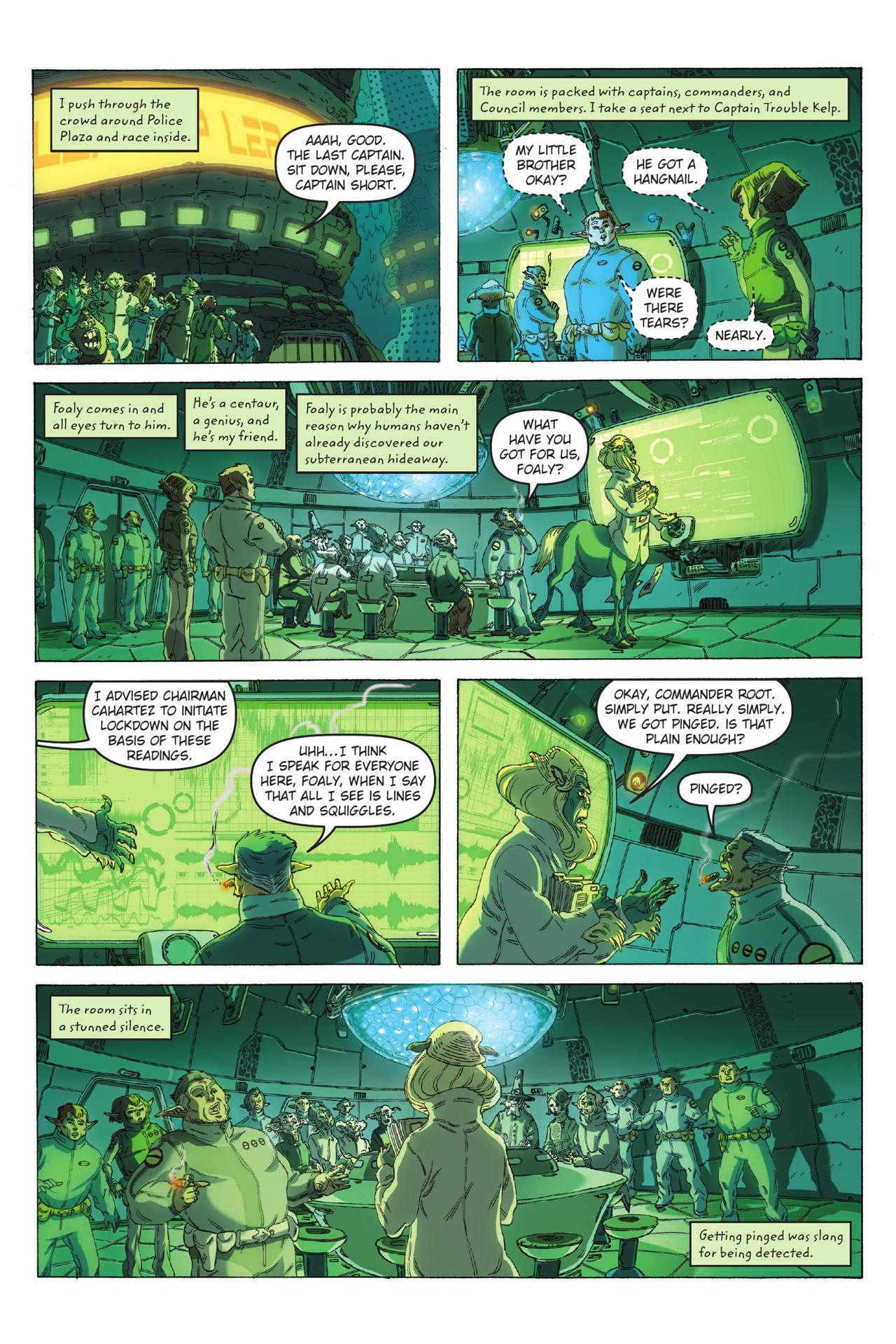 Read online Artemis Fowl: The Eternity Code comic -  Issue # TPB - 22