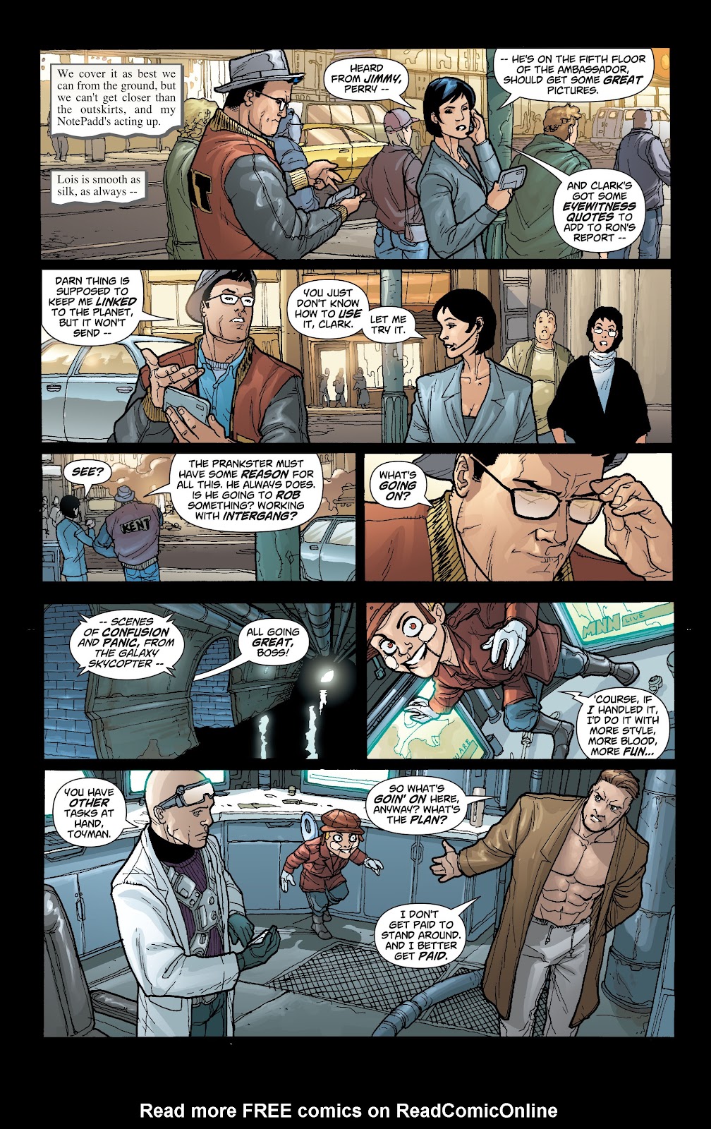 Superman: Up, Up and Away! issue Full - Page 64