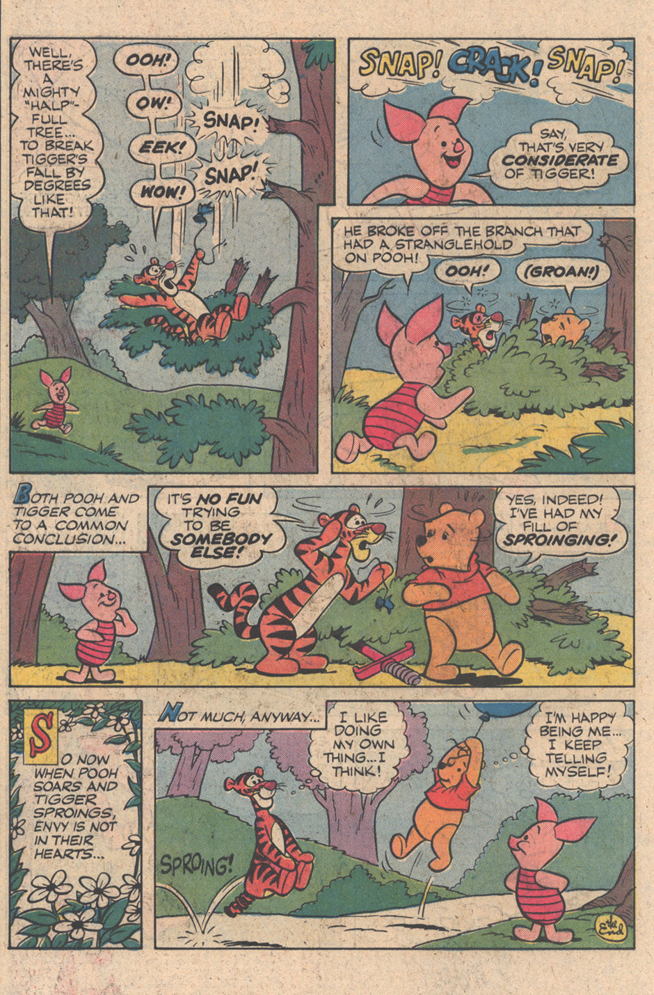 Read online Winnie-the-Pooh comic -  Issue #15 - 34