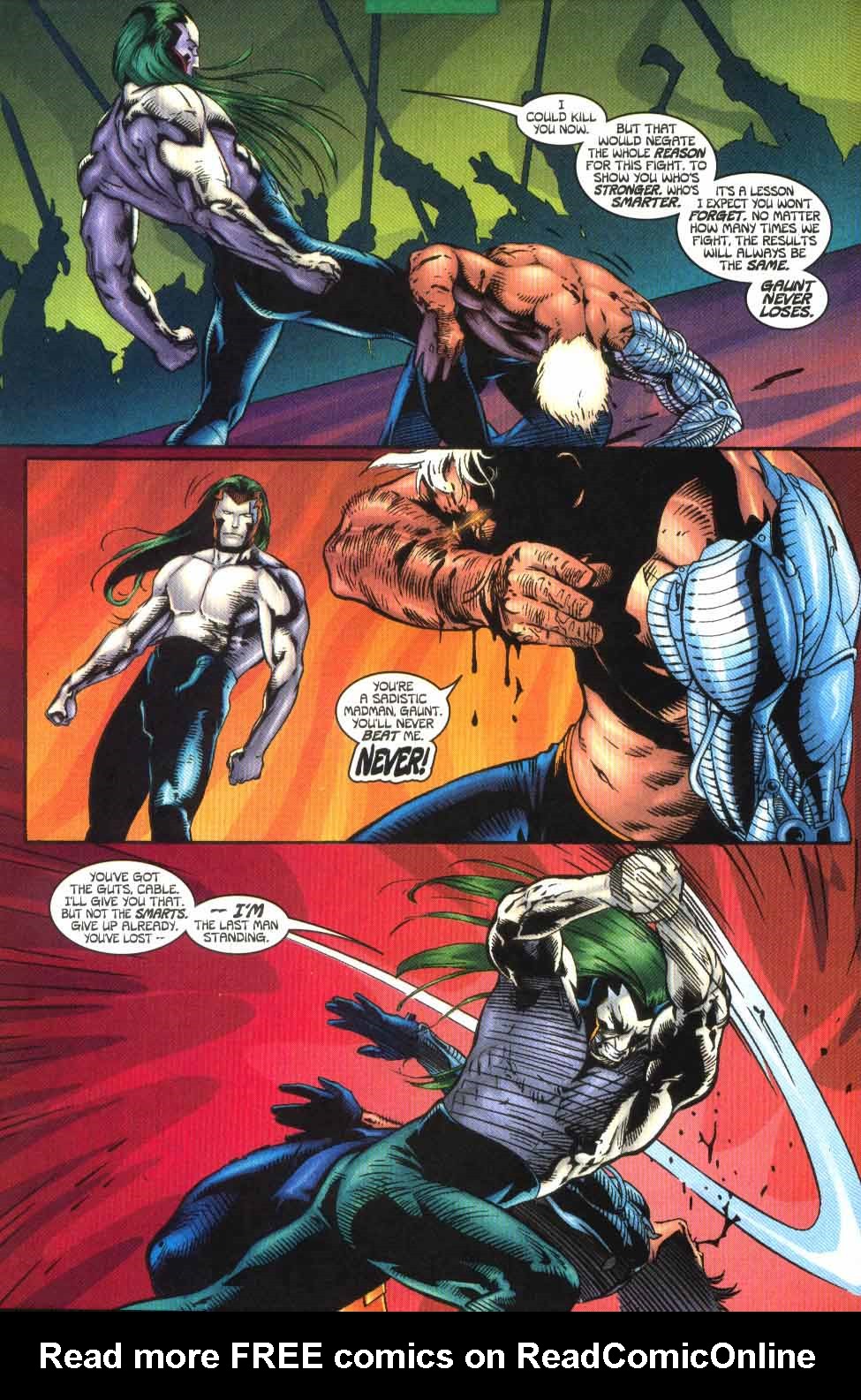 Read online Cable (1993) comic -  Issue #86 - 15