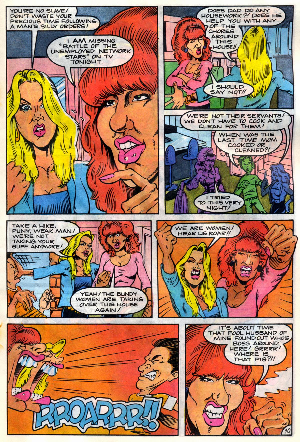 Read online Married... with Children (1991) comic -  Issue #6 - 11