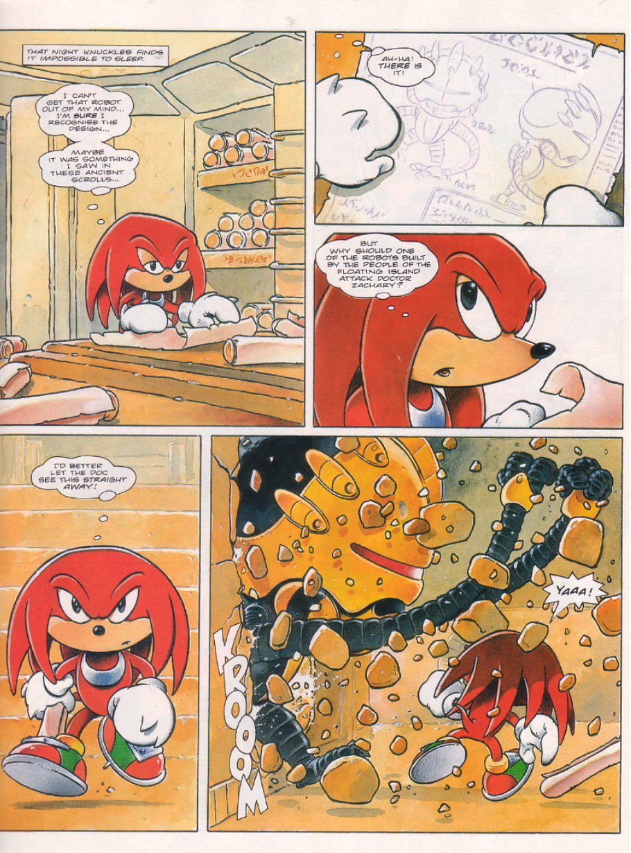 Read online Sonic the Comic comic -  Issue #66 - 20